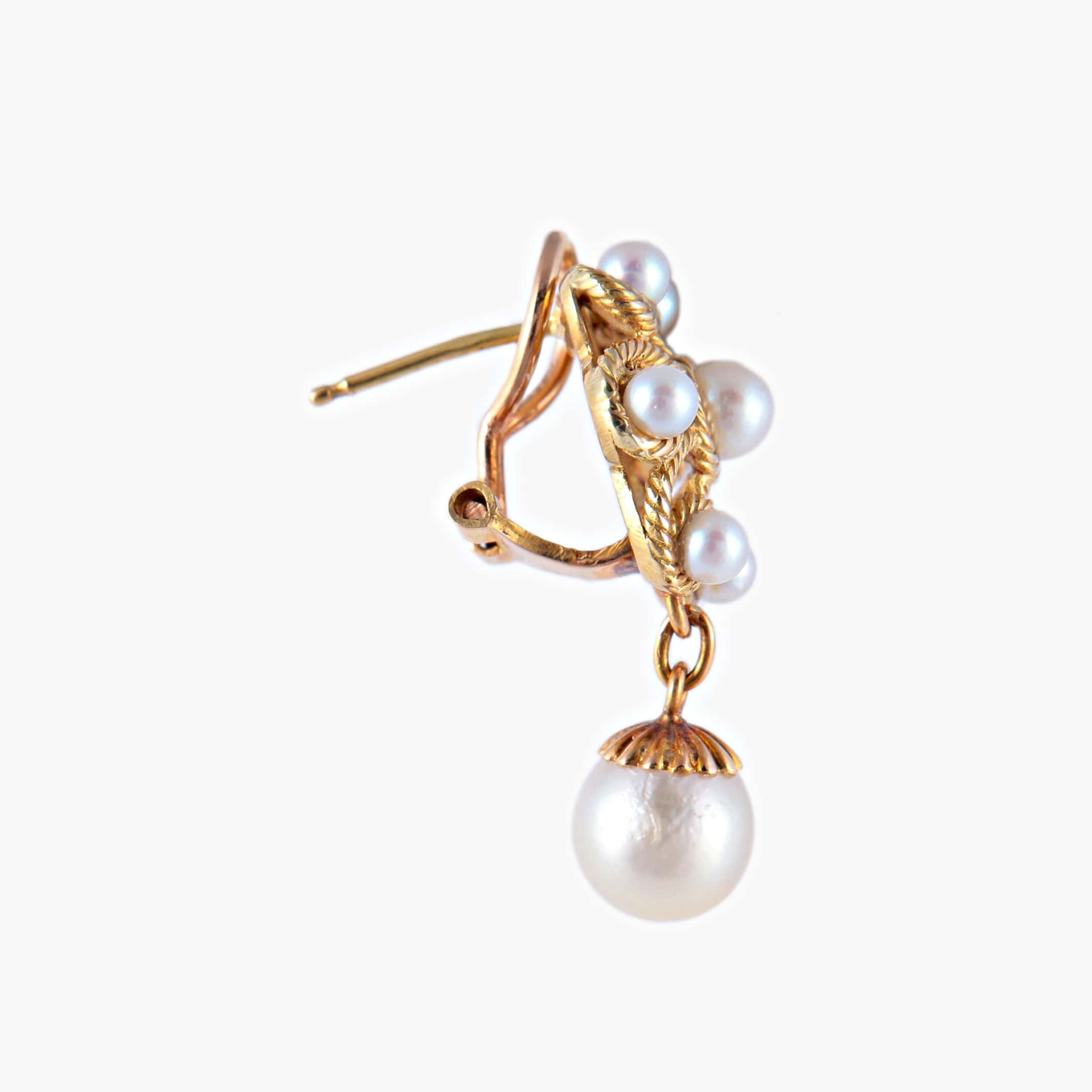 Pearl Earrings - Image 2