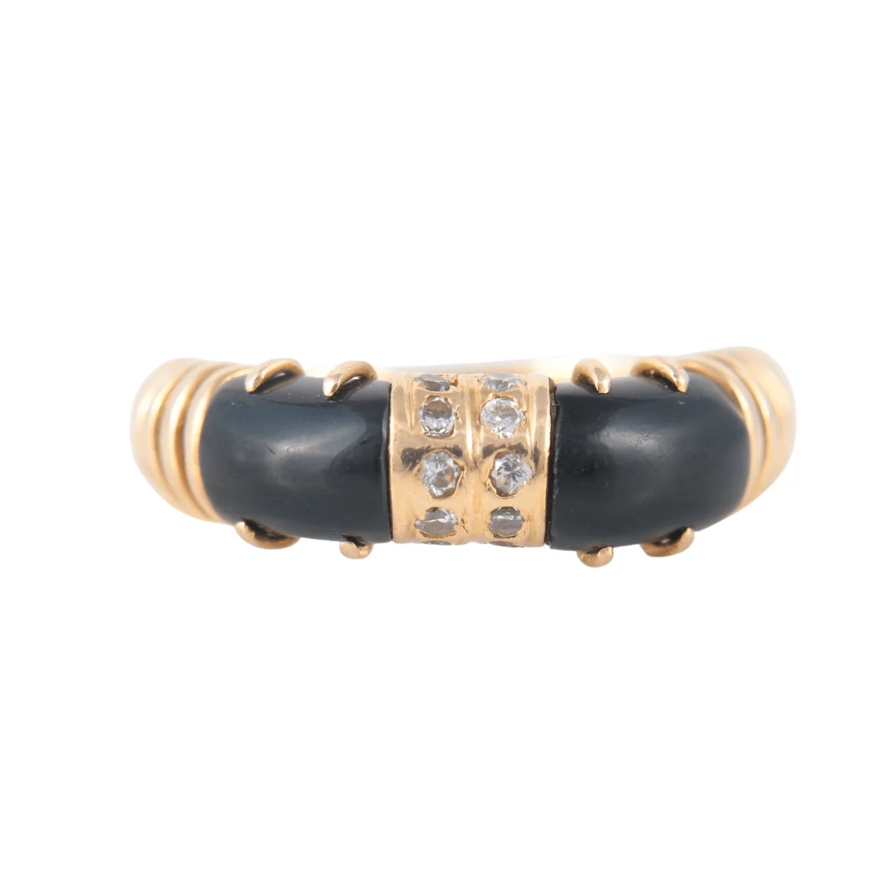 FRED Onyx Diamond Ring