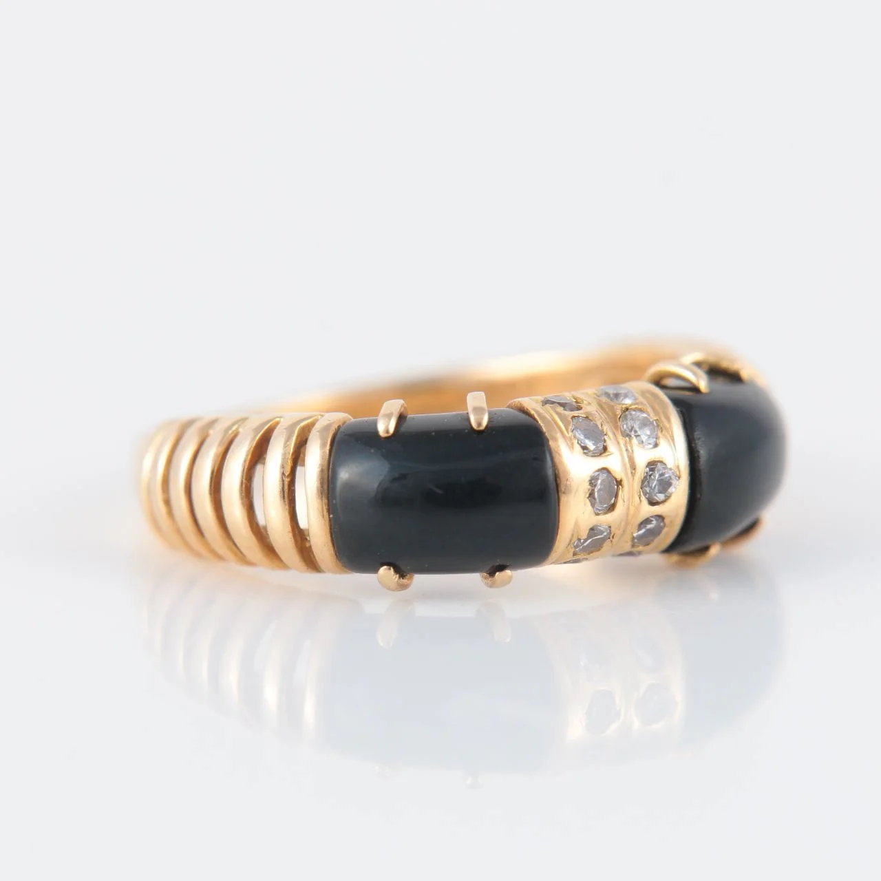 FRED Onyx Diamond Ring - Image 8