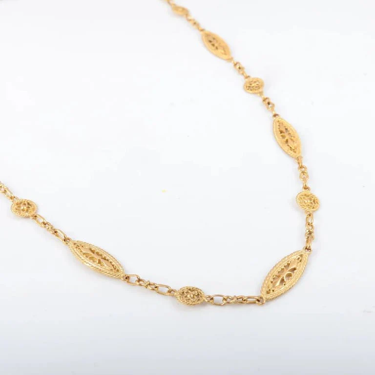 Filigree pattern necklace - Image 2