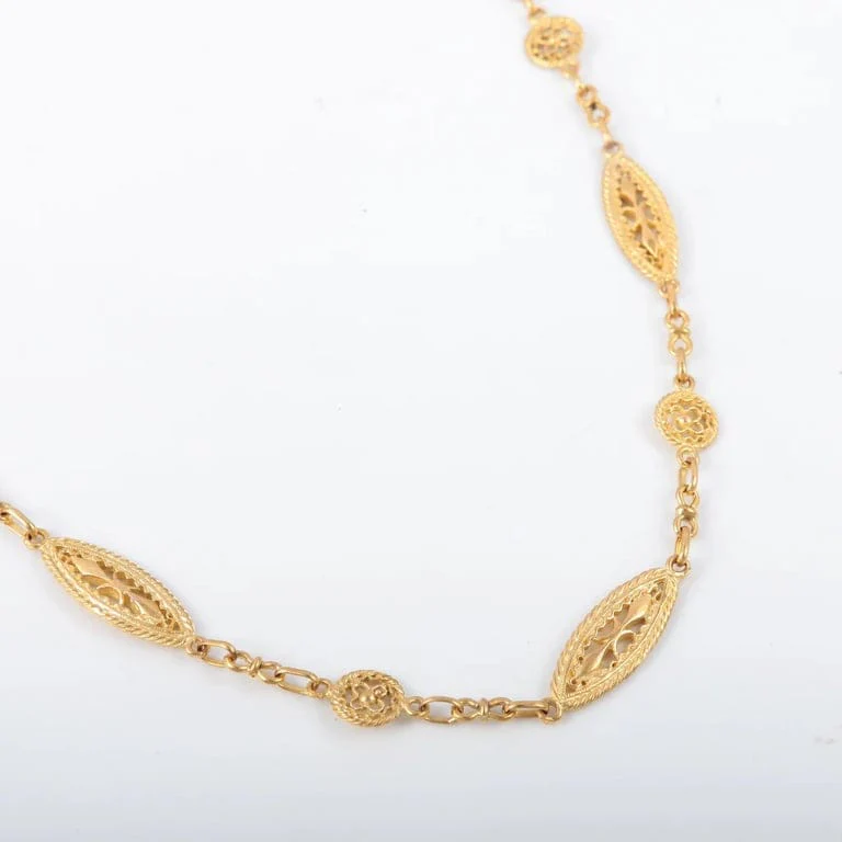 Filigree pattern necklace - Image 3