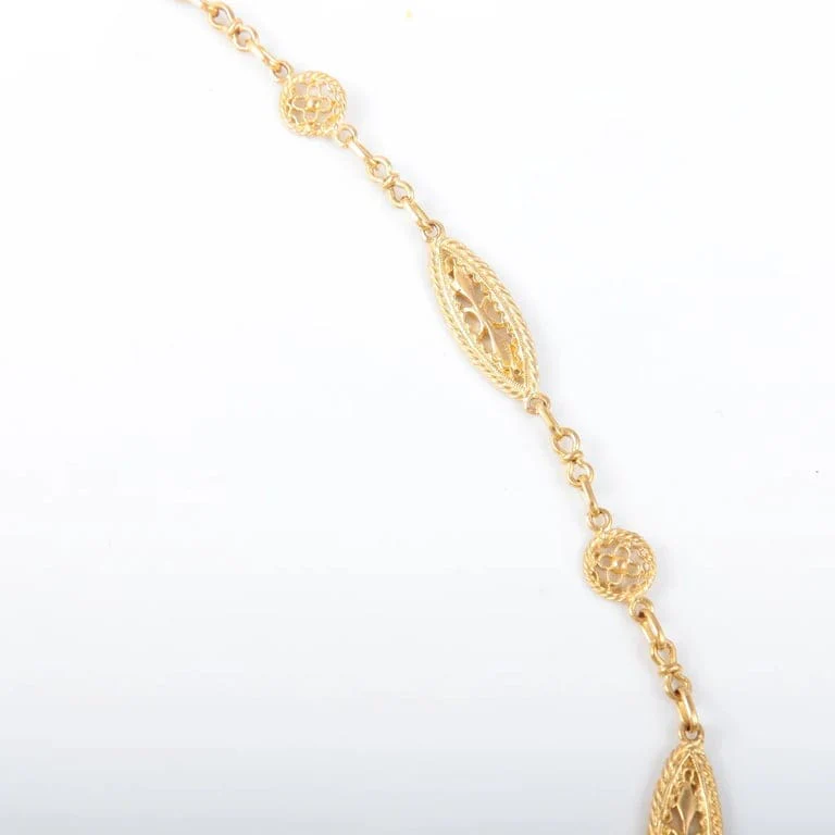 Filigree pattern necklace - Image 6