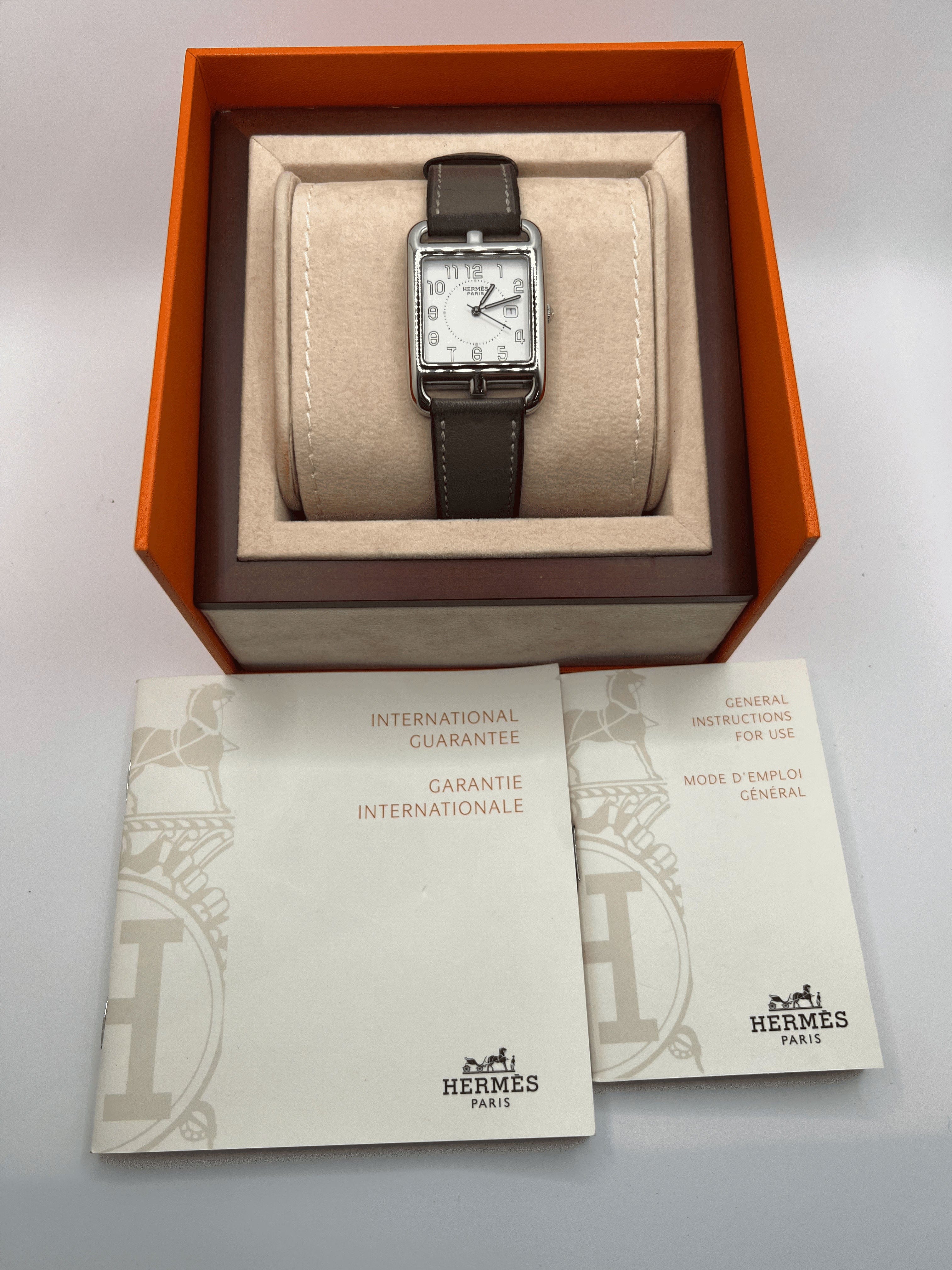 HERMES - Cape Cod XL watch - Image 10