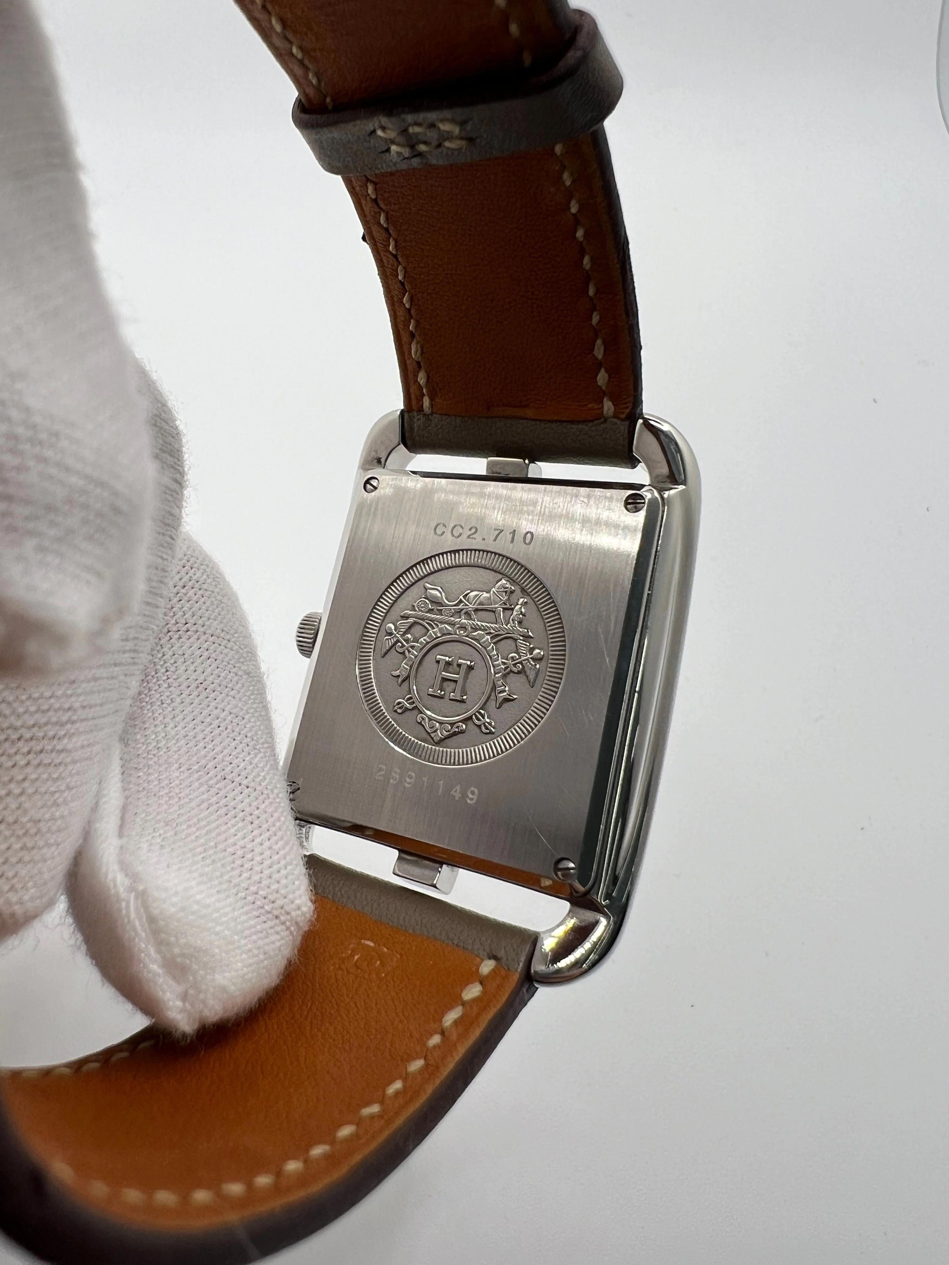 HERMES - Cape Cod XL watch - Image 7