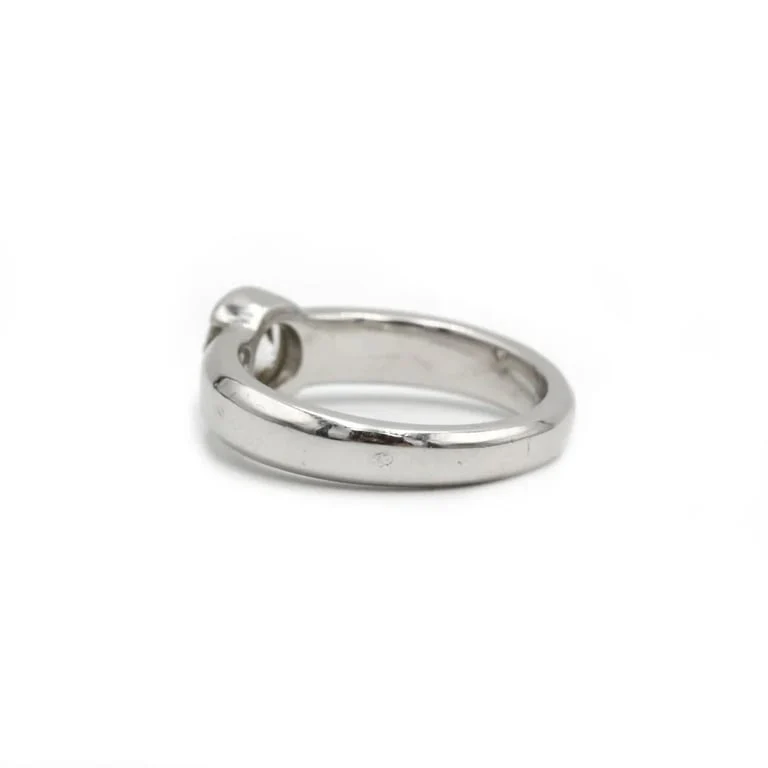 Ring - White gold and diamond - Image 4