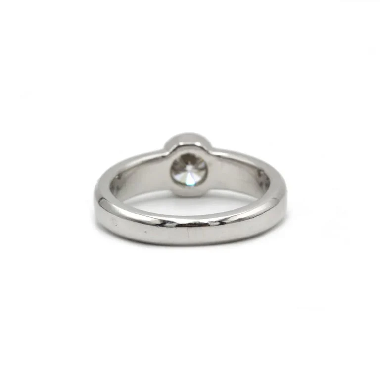 Ring - White gold and diamond - Image 5
