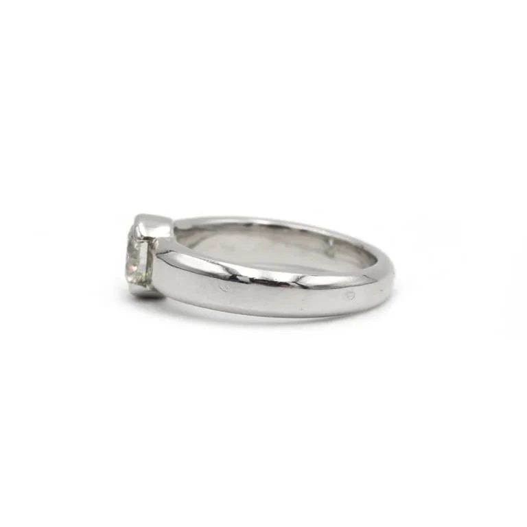 Ring - White gold and diamond - Image 6