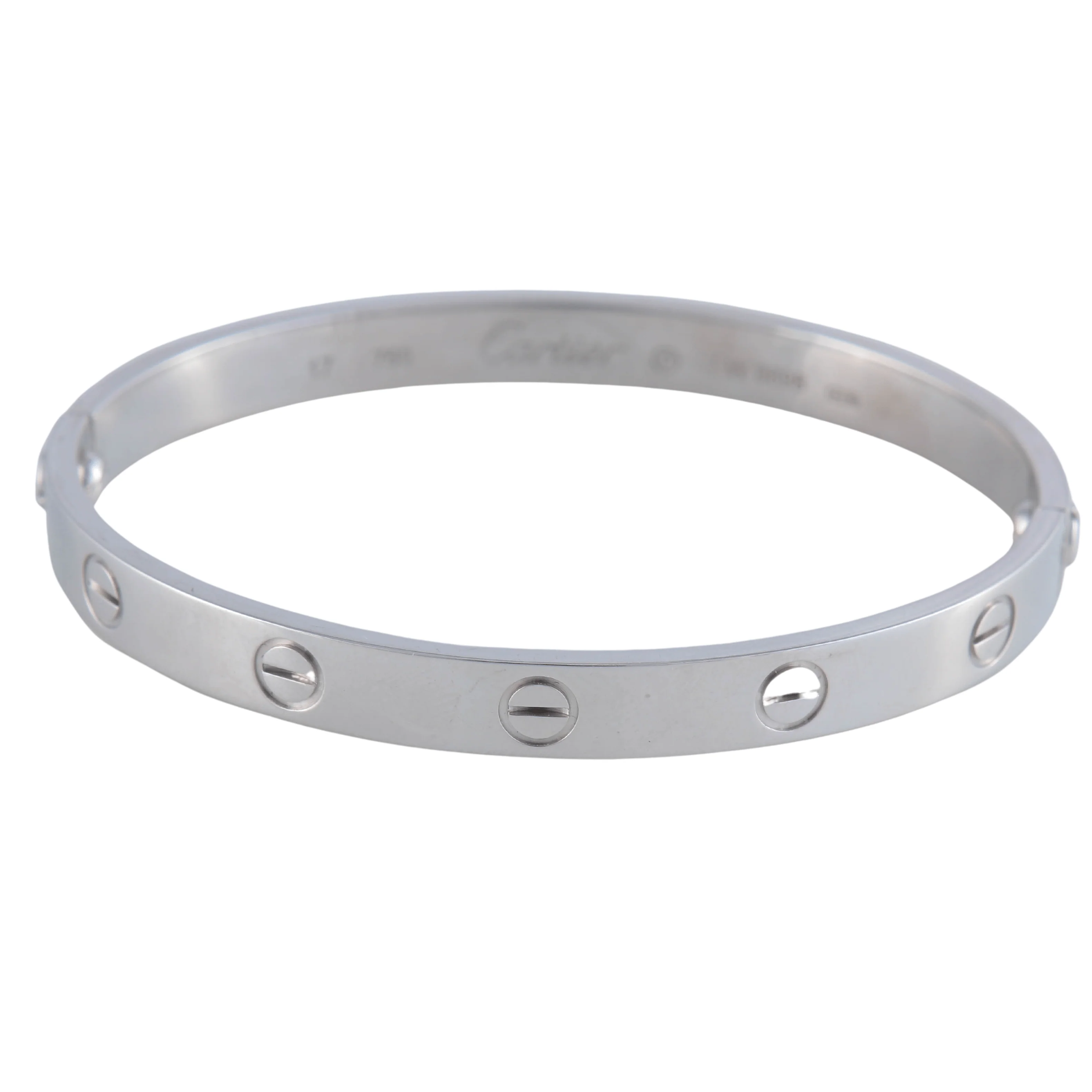 Cartier Love model bracelet