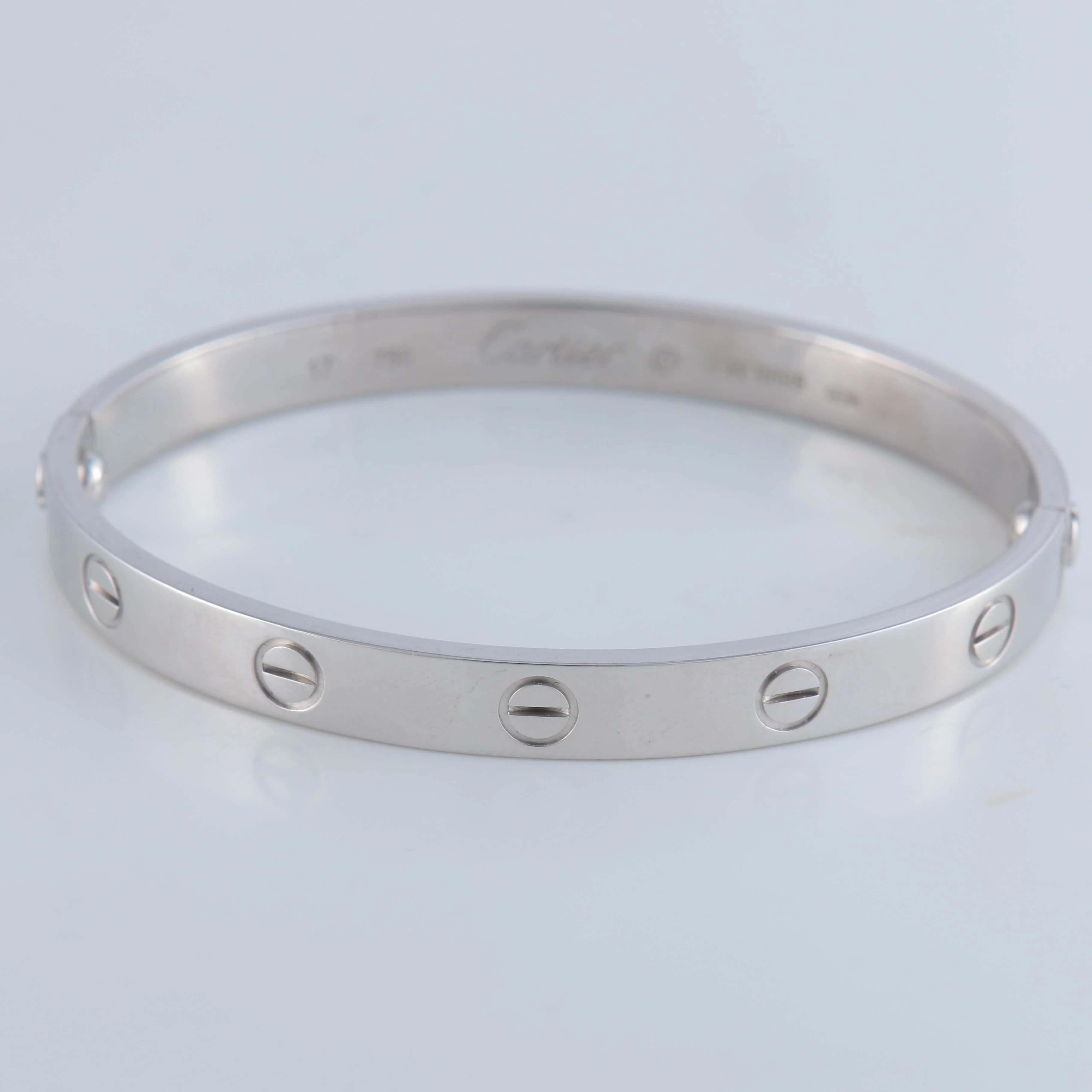 Cartier Love model bracelet - Image 2
