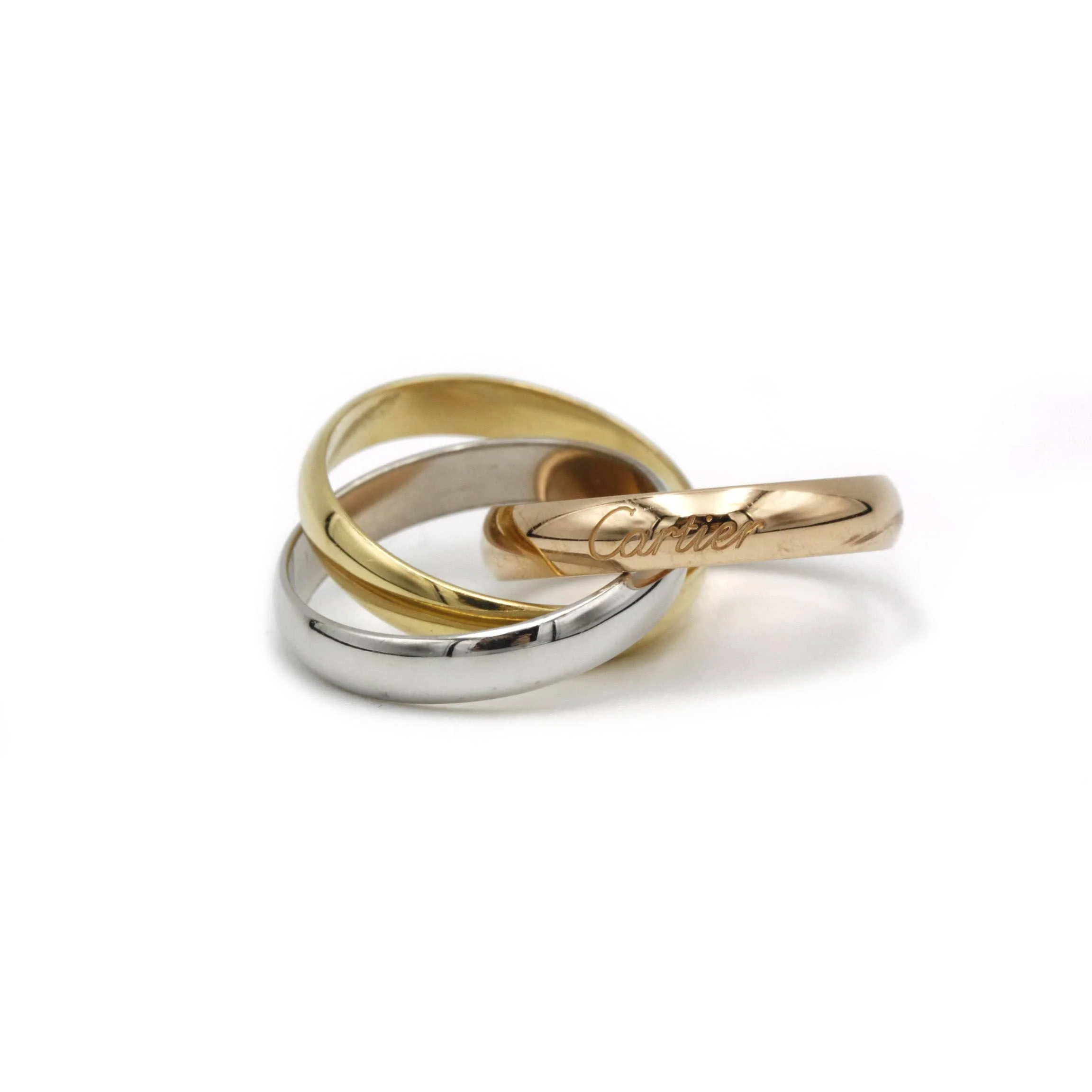 CARTIER - Ring "Trinity“Three Golds - Image 3