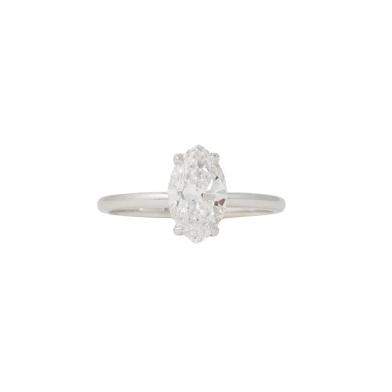 Marquise diamond ring