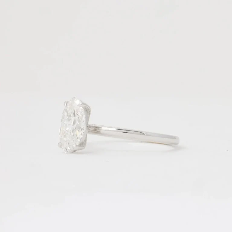 Marquise diamond ring - Image 6
