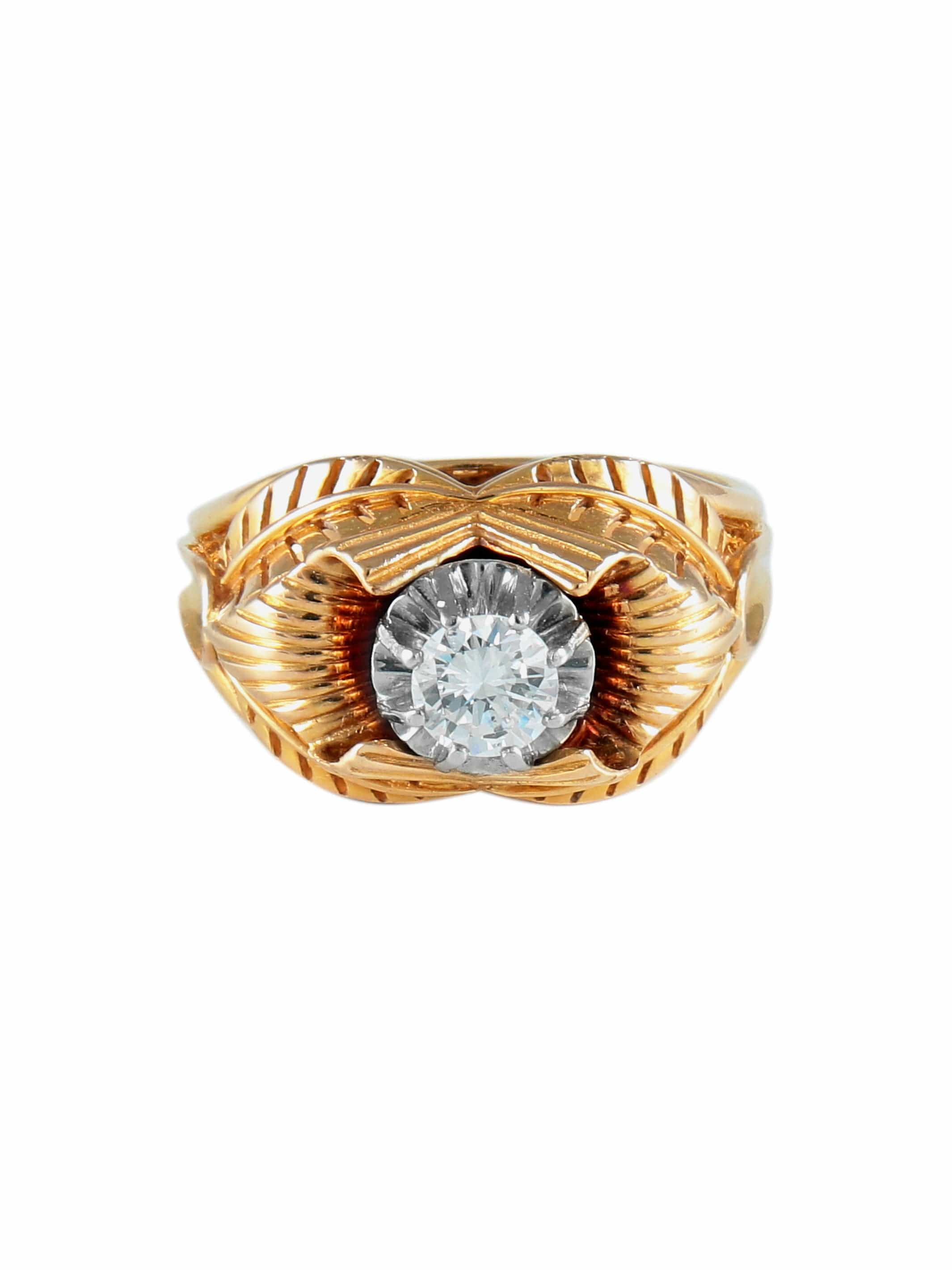 Ring Art Deco Diamond