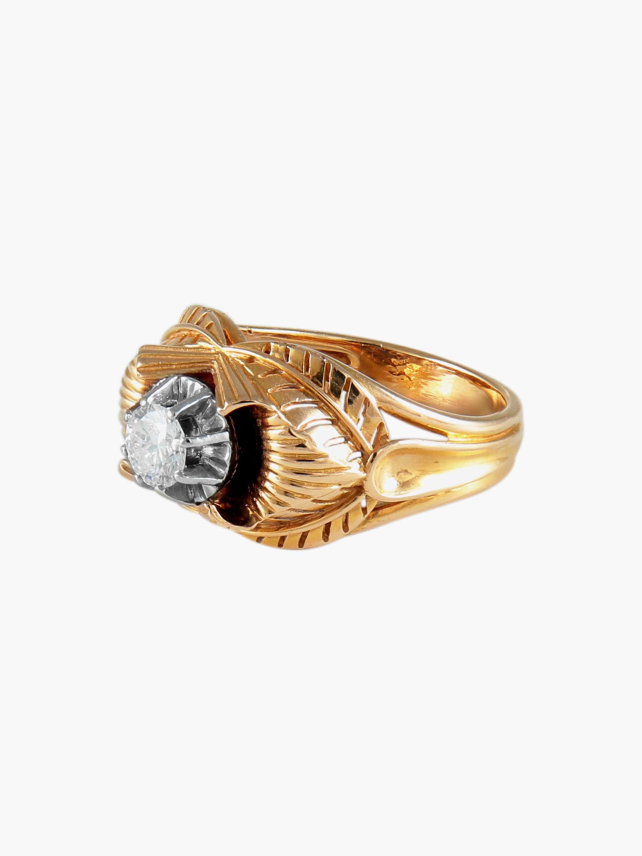 Ring Art Deco Diamond - Image 3