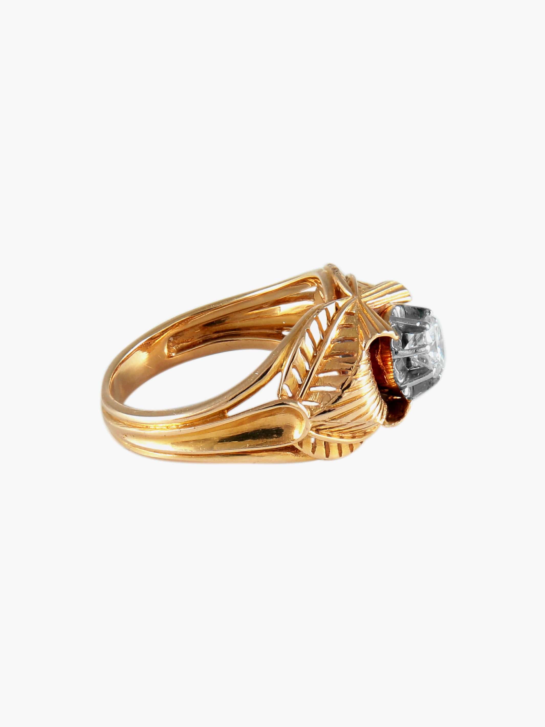 Ring Art Deco Diamond - Image 6