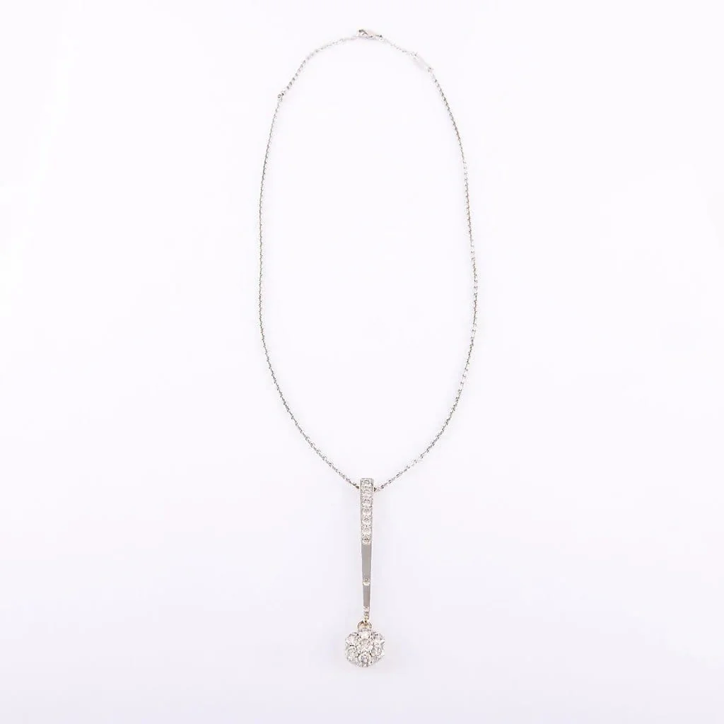 Diamond Pendant Necklace - Image 4