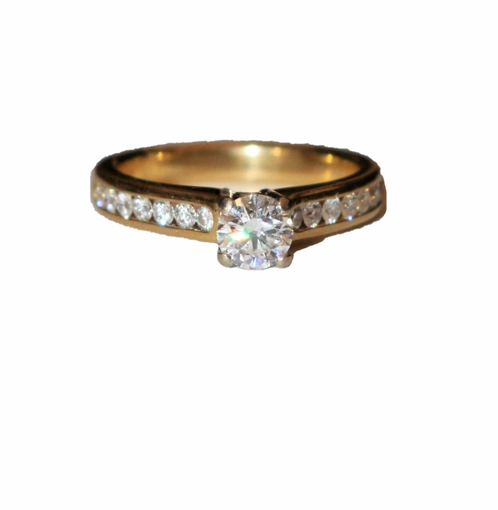 Solitaire ring 0.40ct Maison BIRKS