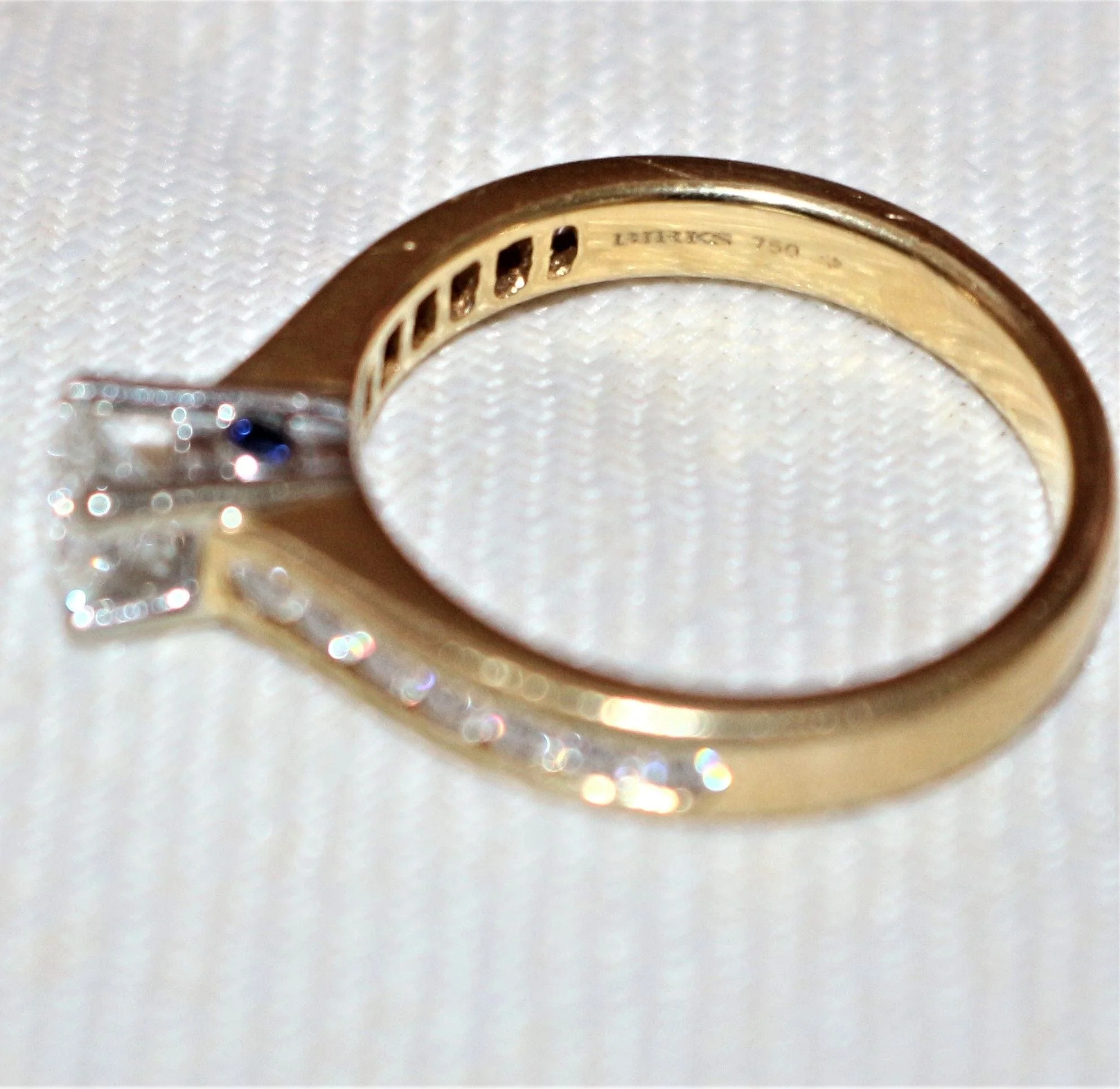 Solitaire ring 0.40ct Maison BIRKS - Image 10