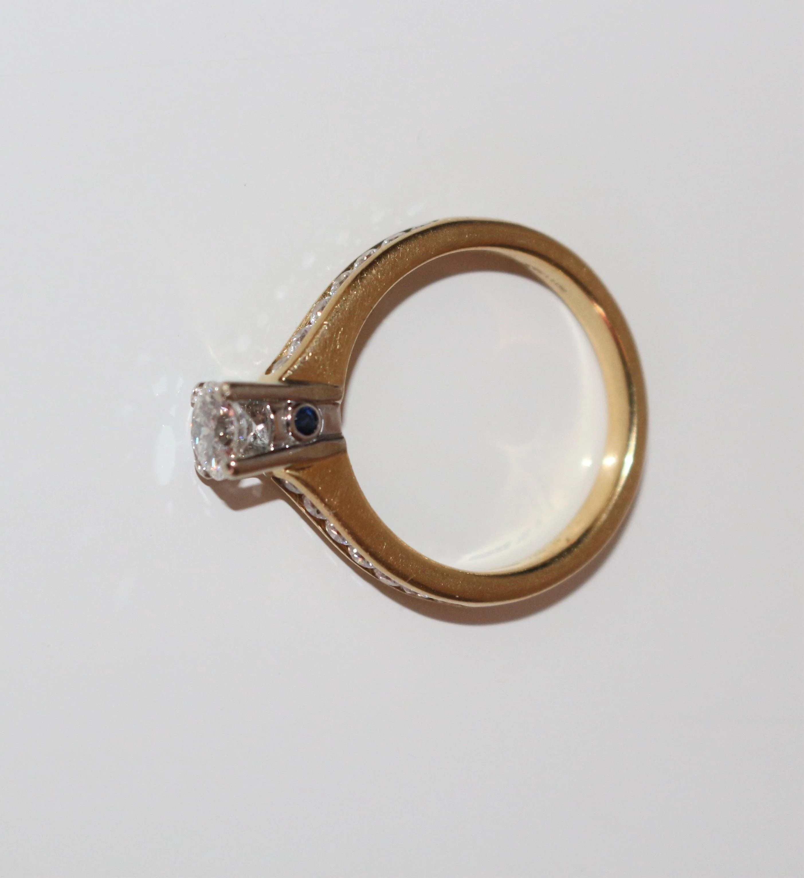Solitaire ring 0.40ct Maison BIRKS - Image 11