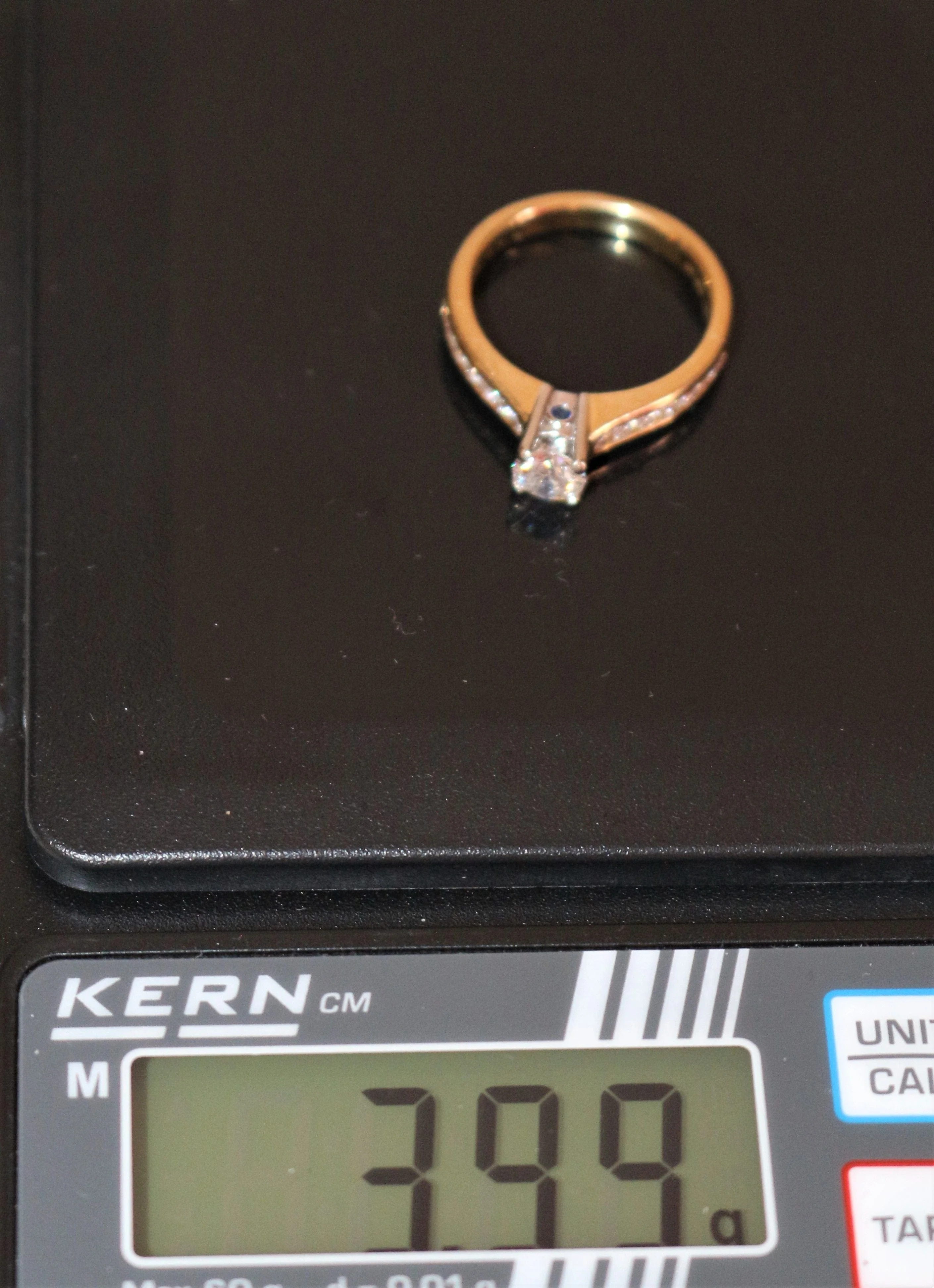 Solitaire ring 0.40ct Maison BIRKS - Image 13
