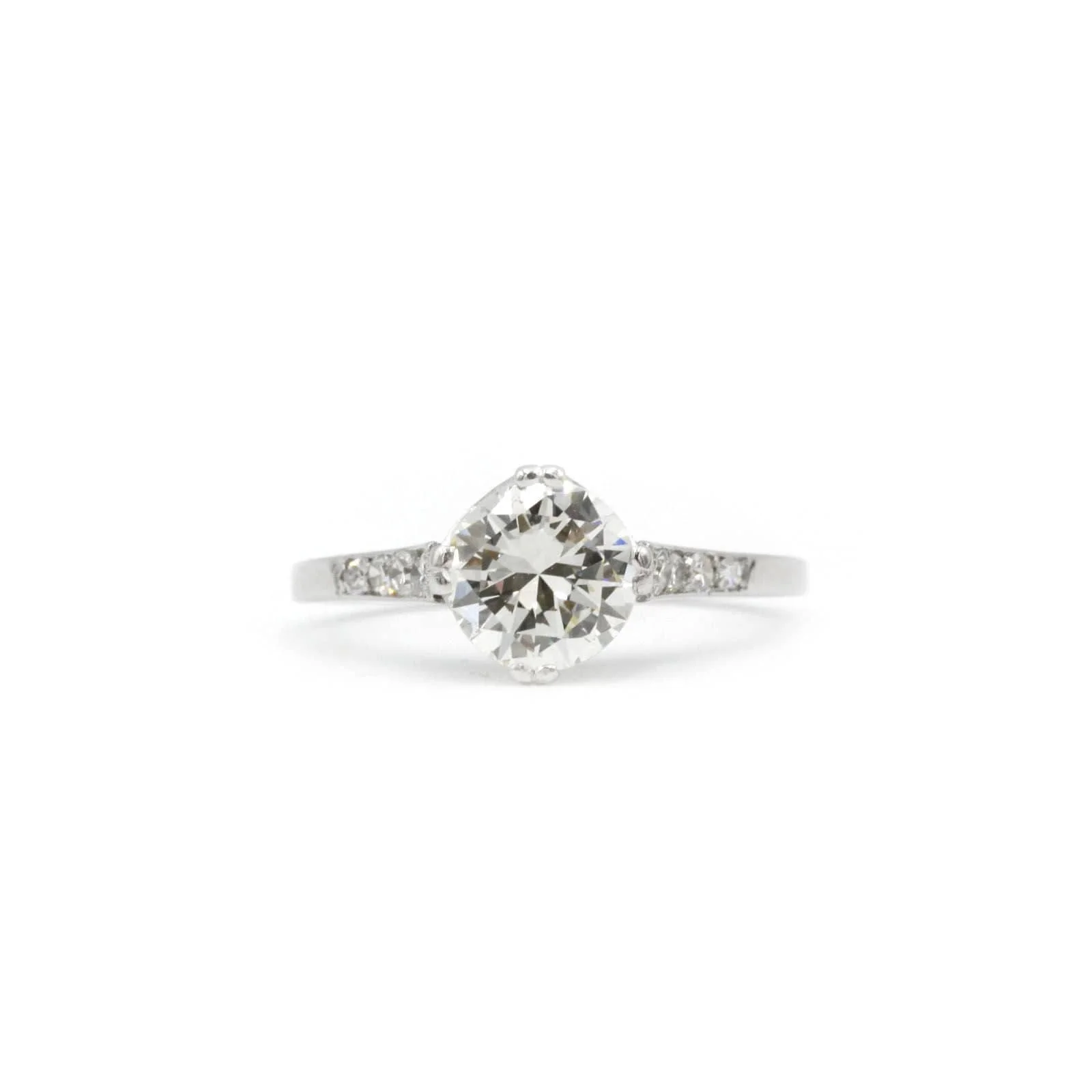 Lonely platinum and Diamonds