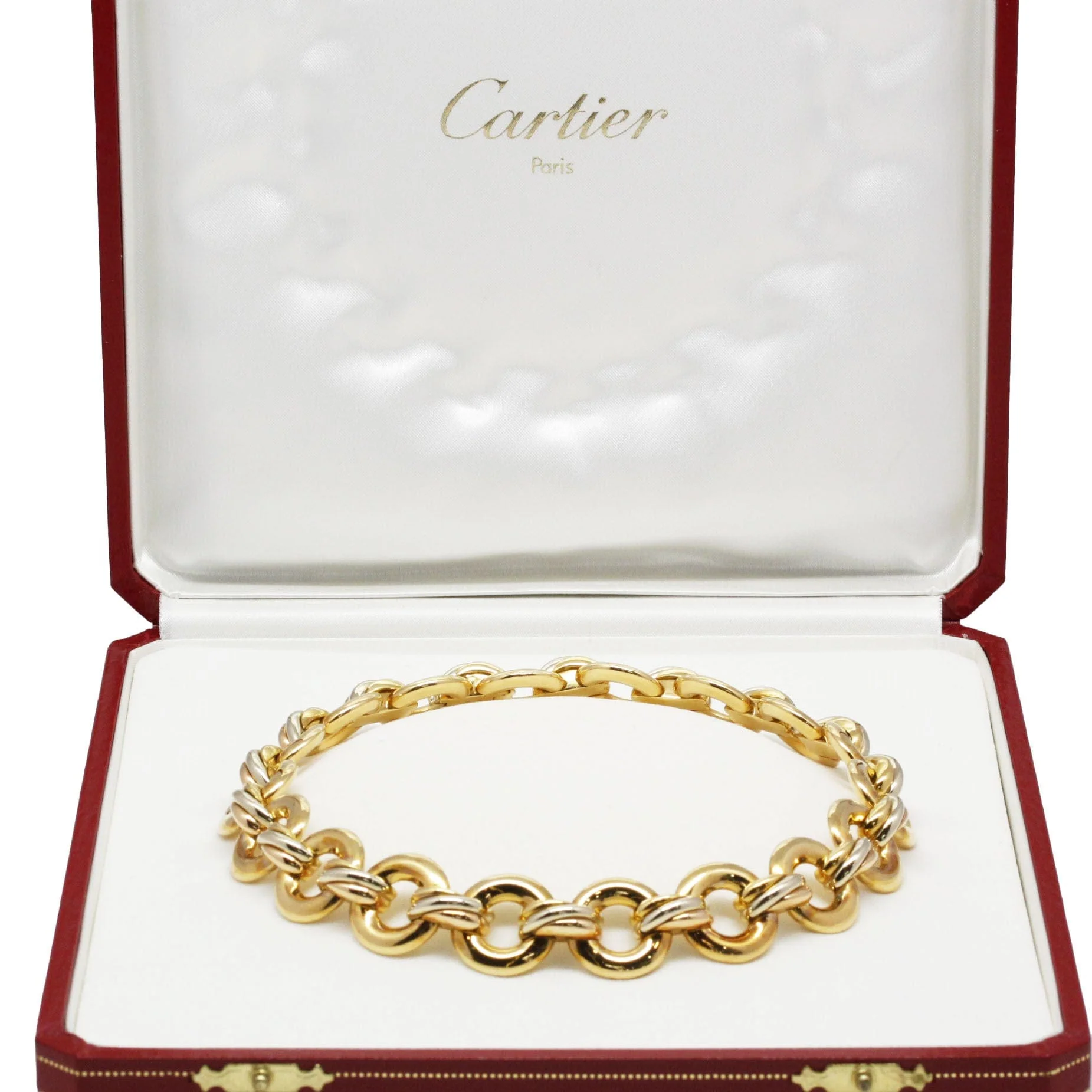 CARTIER - Necklace Trinity - Image 2