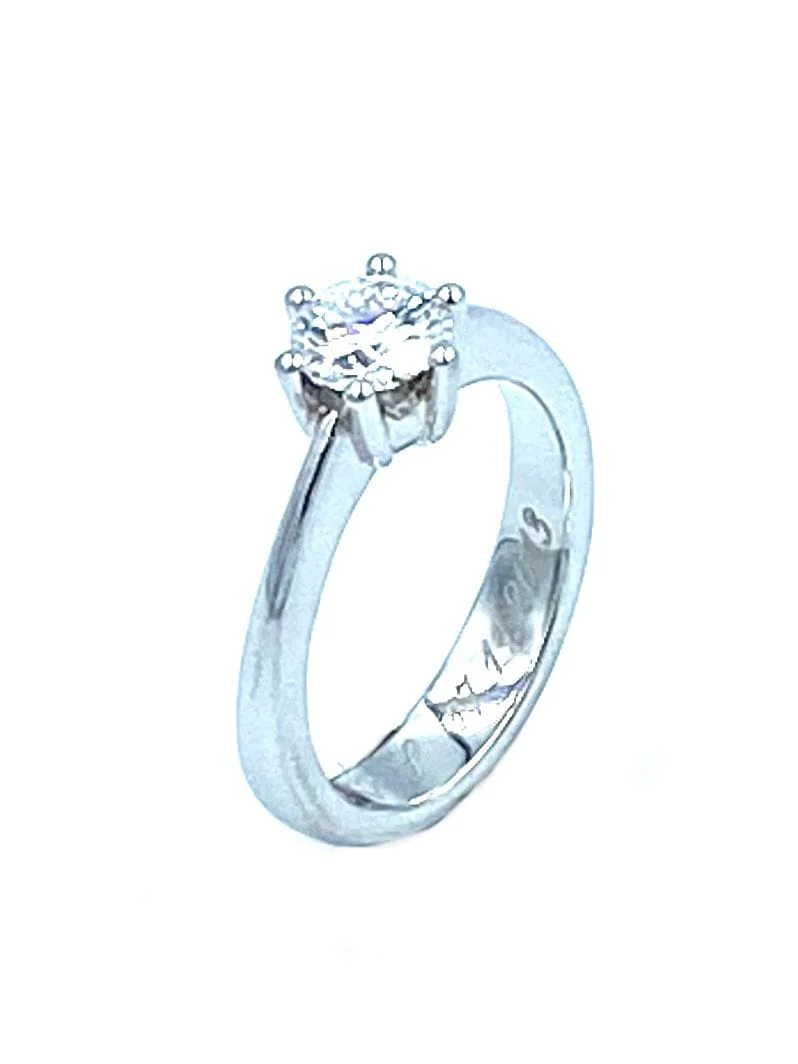 Bucherer diamond solitaire 0.60ct - Image 2
