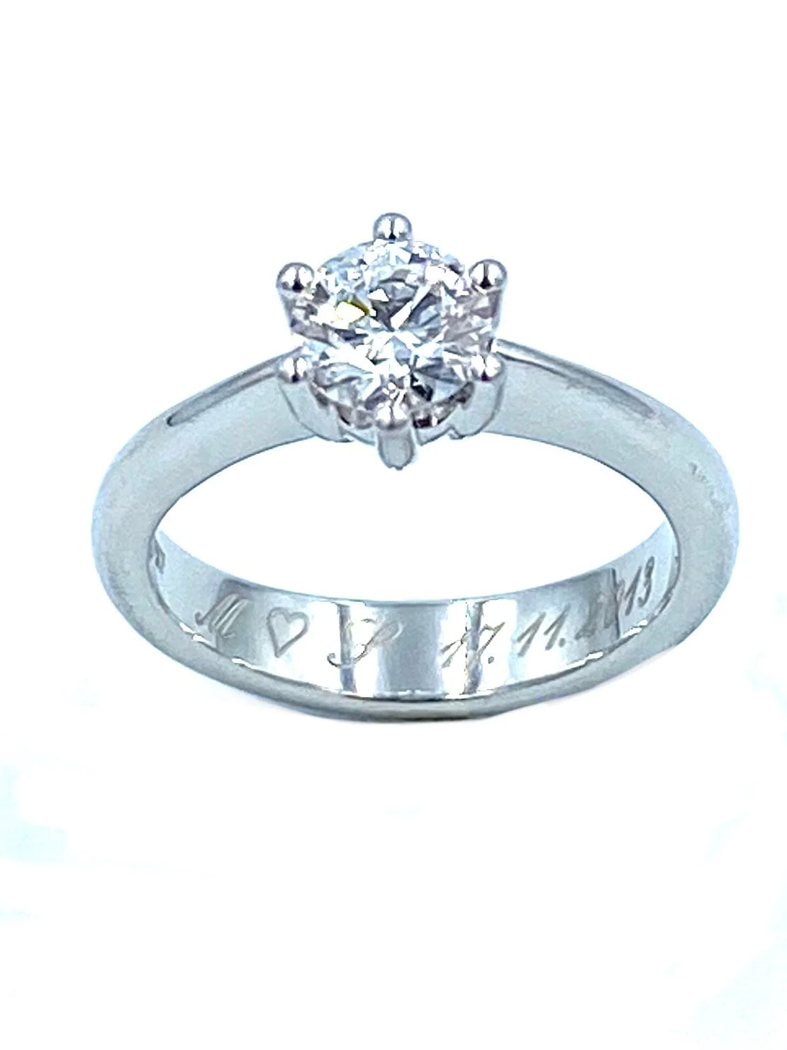 Bucherer diamond solitaire 0.60ct - Image 6