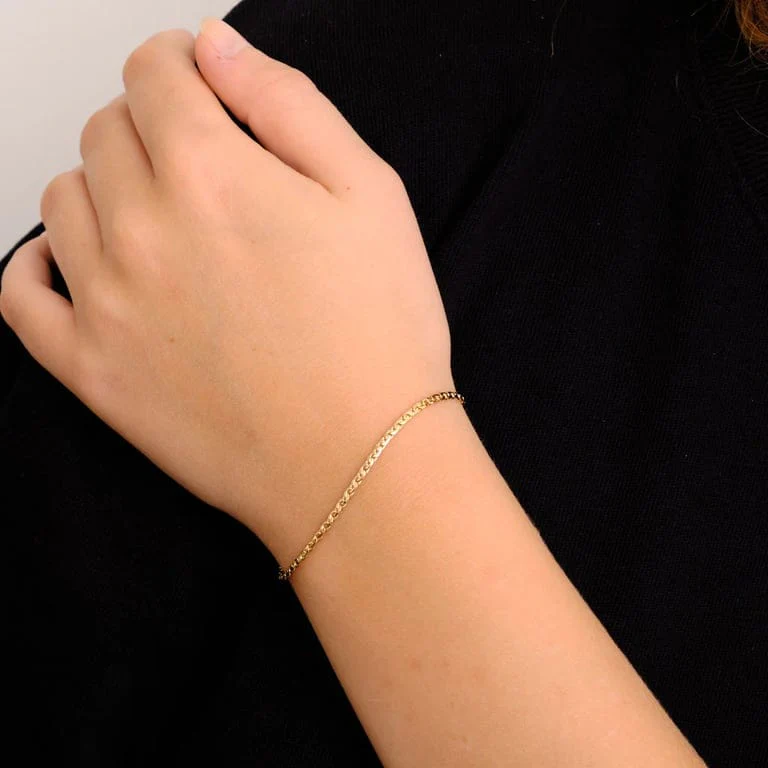 Rose Gold Bracelet - Image 6