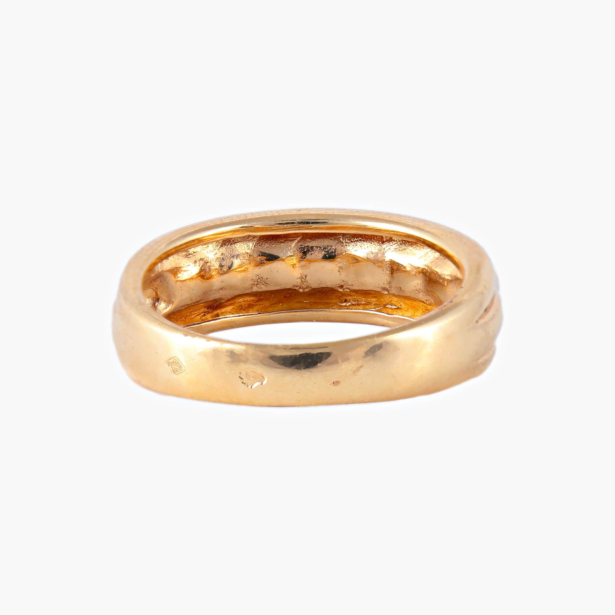 Pearl wedding ring - Image 5