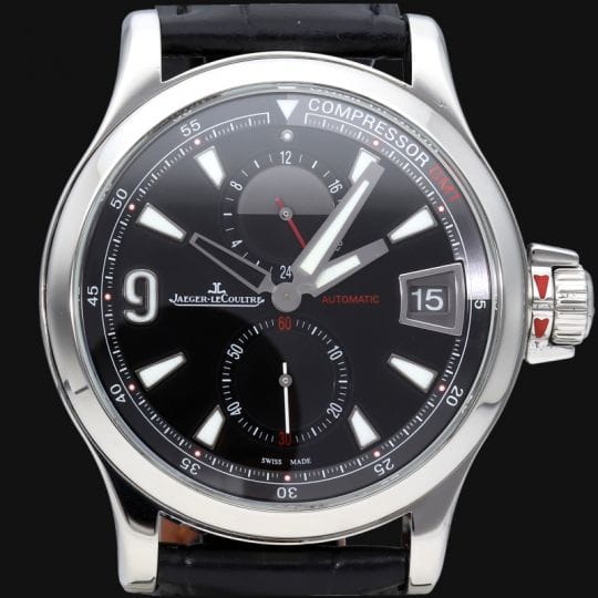 Jaeger Lecoultre Master Compressor Gmt Watch 