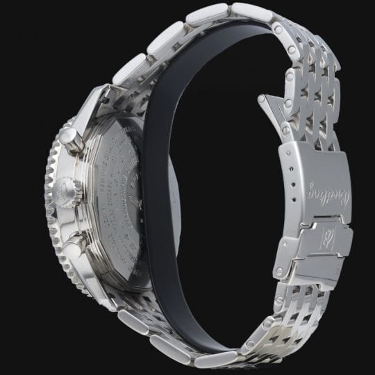Breitling Navitimer World Gmt Chronograph Watch - Image 4