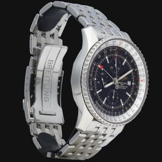 Breitling Navitimer World Gmt Chronograph Watch - Image 6