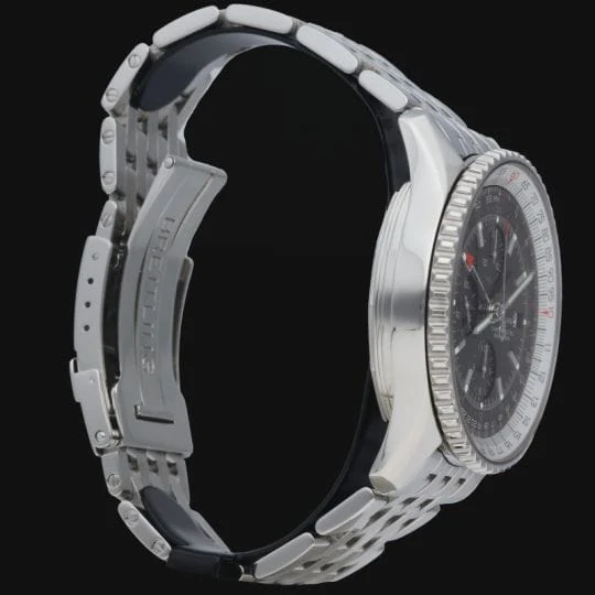 Breitling Navitimer World Gmt Chronograph Watch - Image 7