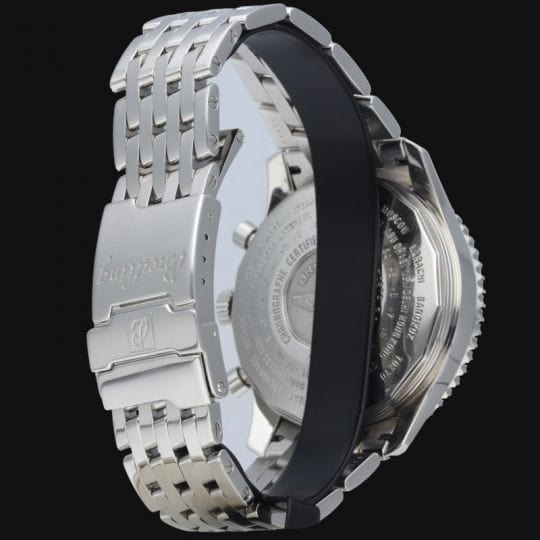Breitling Navitimer World Gmt Chronograph Watch - Image 8