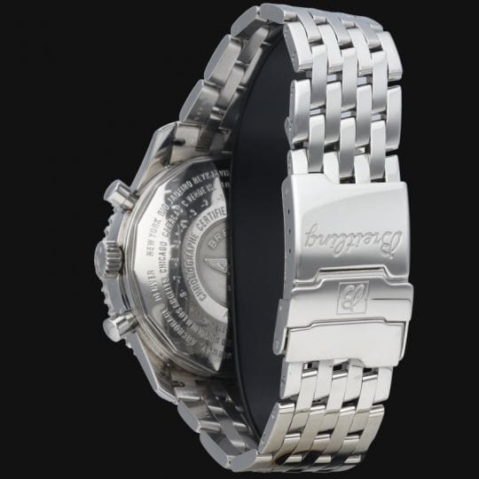 Breitling Navitimer World Gmt Chronograph Watch - Image 9