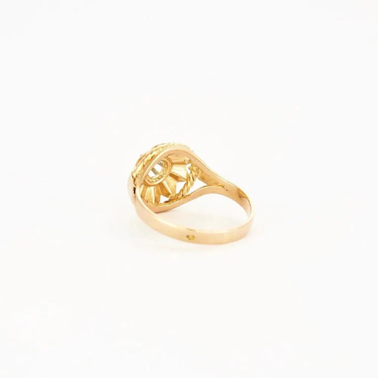 Rose gold diamond ring - Image 5
