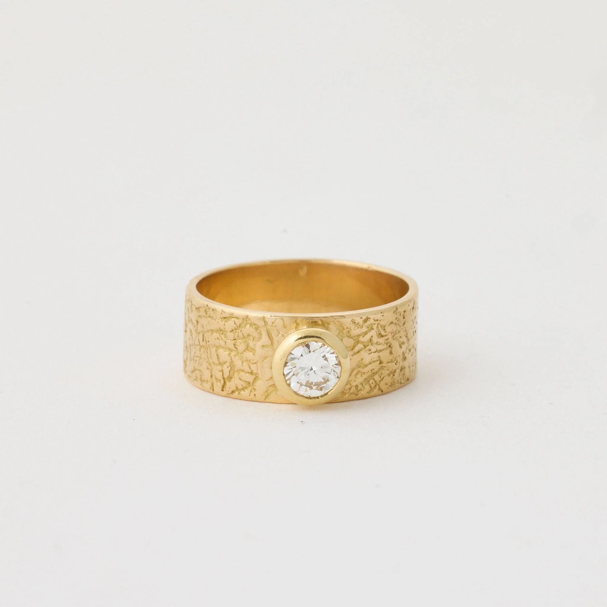 0.40ct diamond ring - Image 2