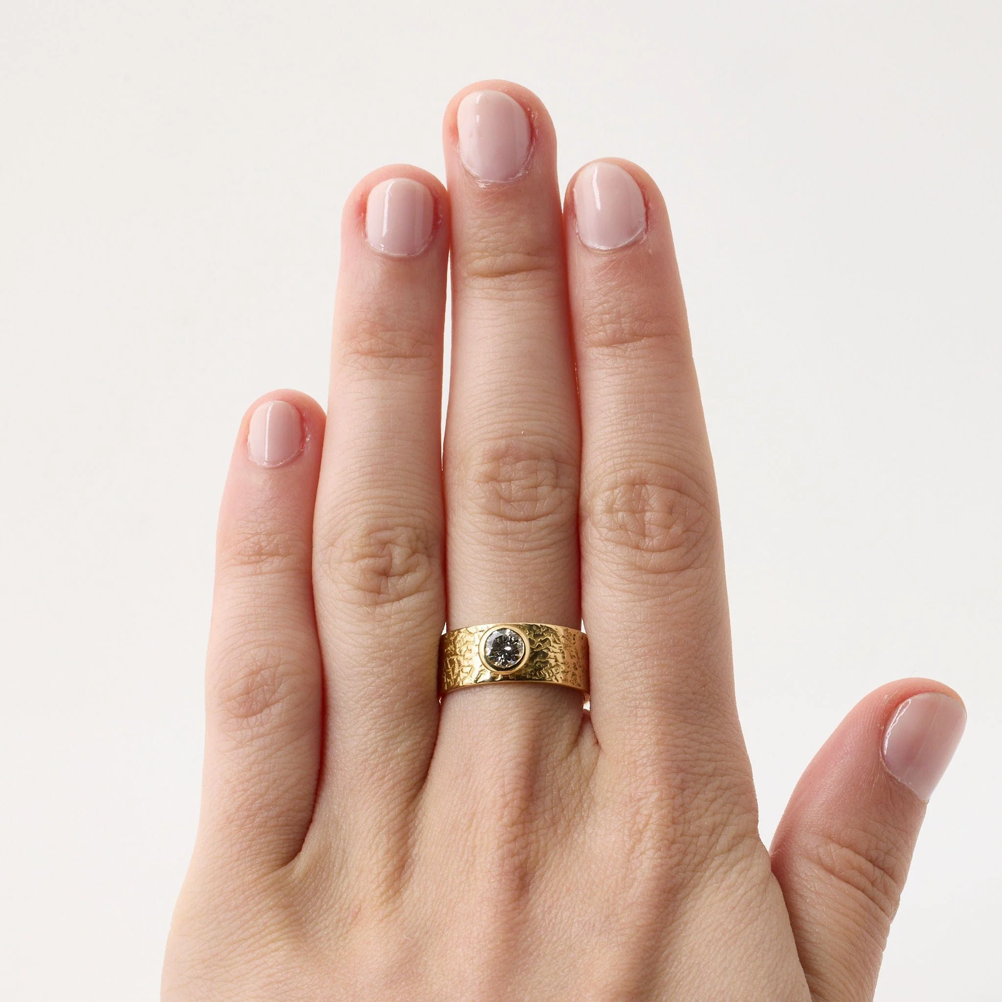 0.40ct diamond ring - Image 3