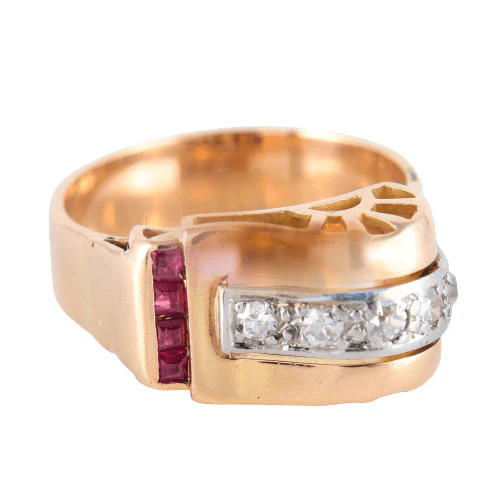 Ring Tank asymmetric