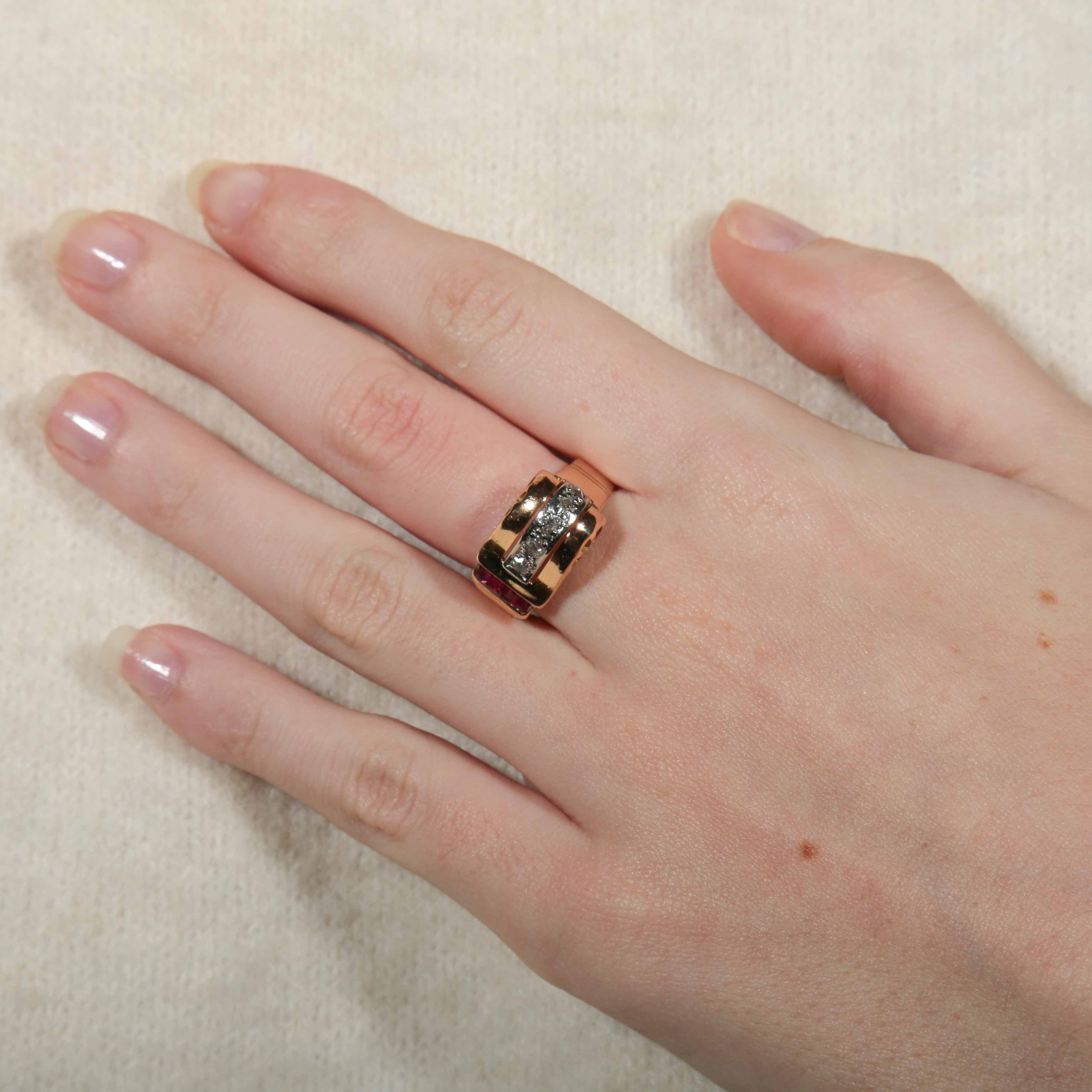 Ring Tank asymmetric - Image 2