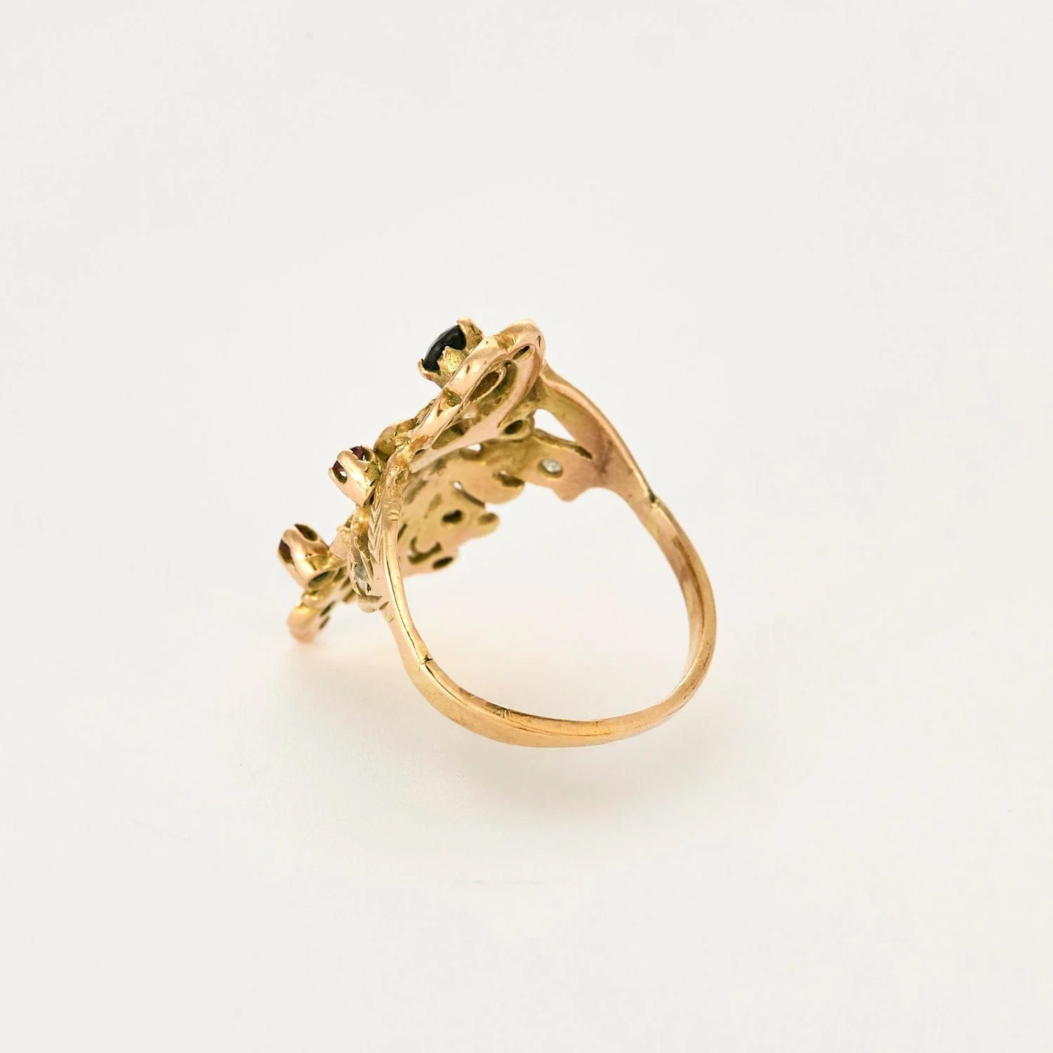 SERENADA rose gold ring - Image 4