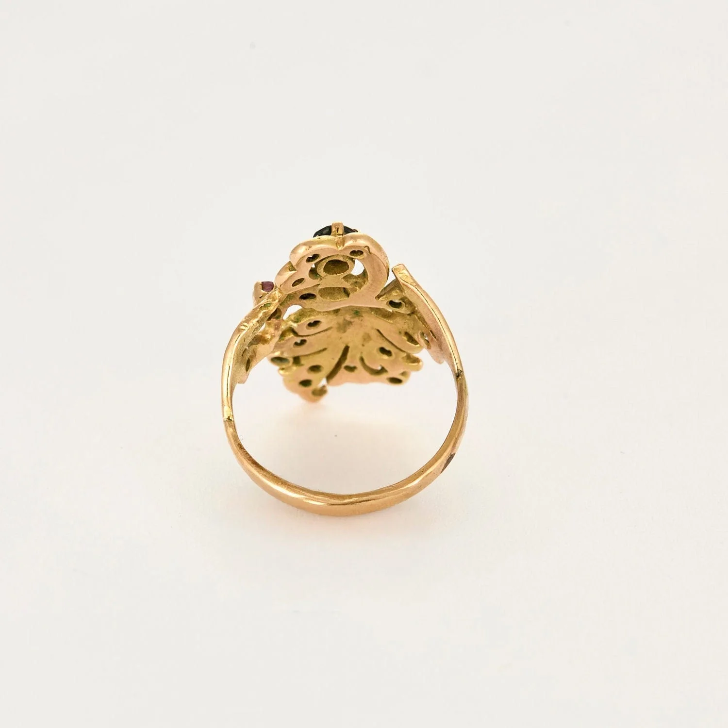 SERENADA rose gold ring - Image 5