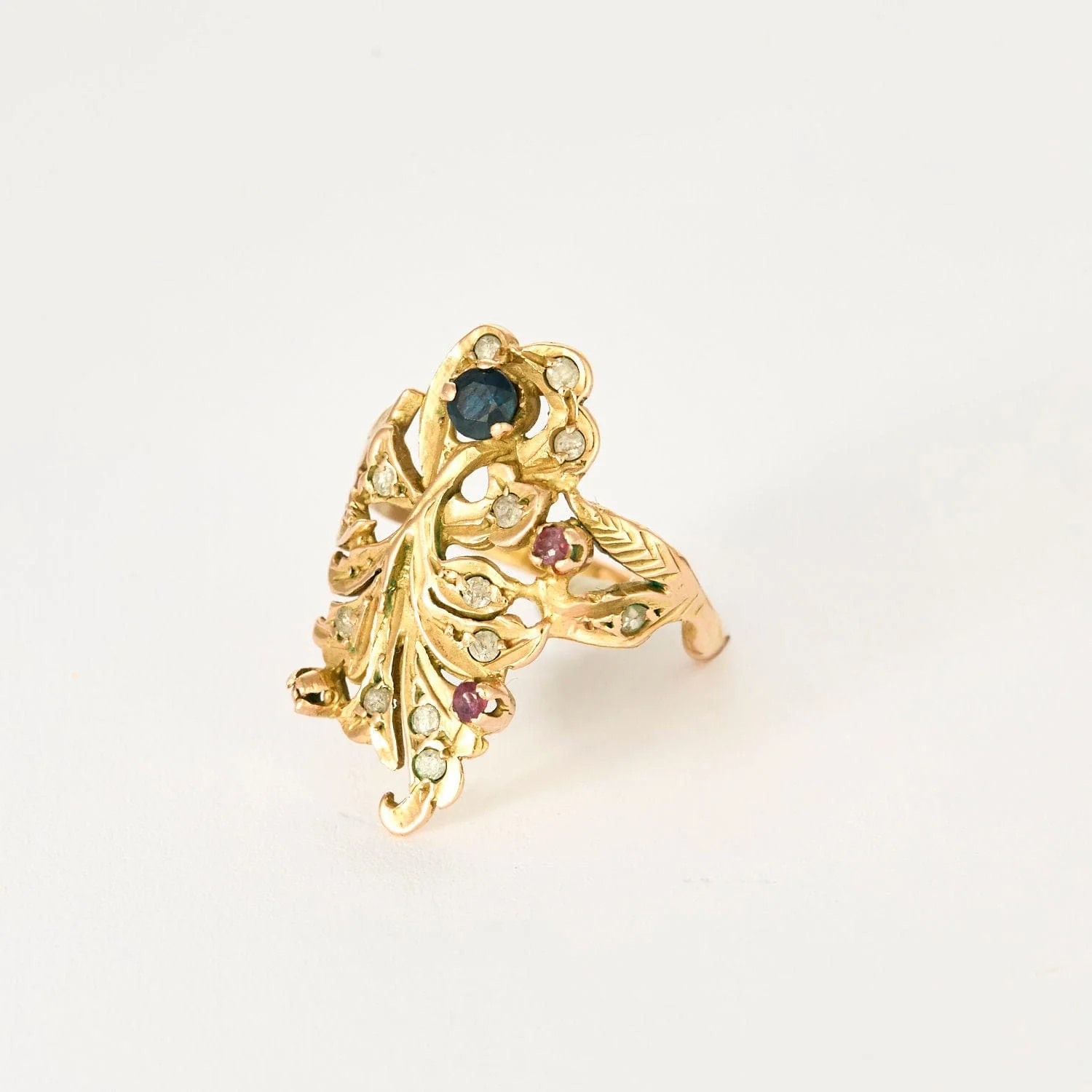 SERENADA rose gold ring - Image 6