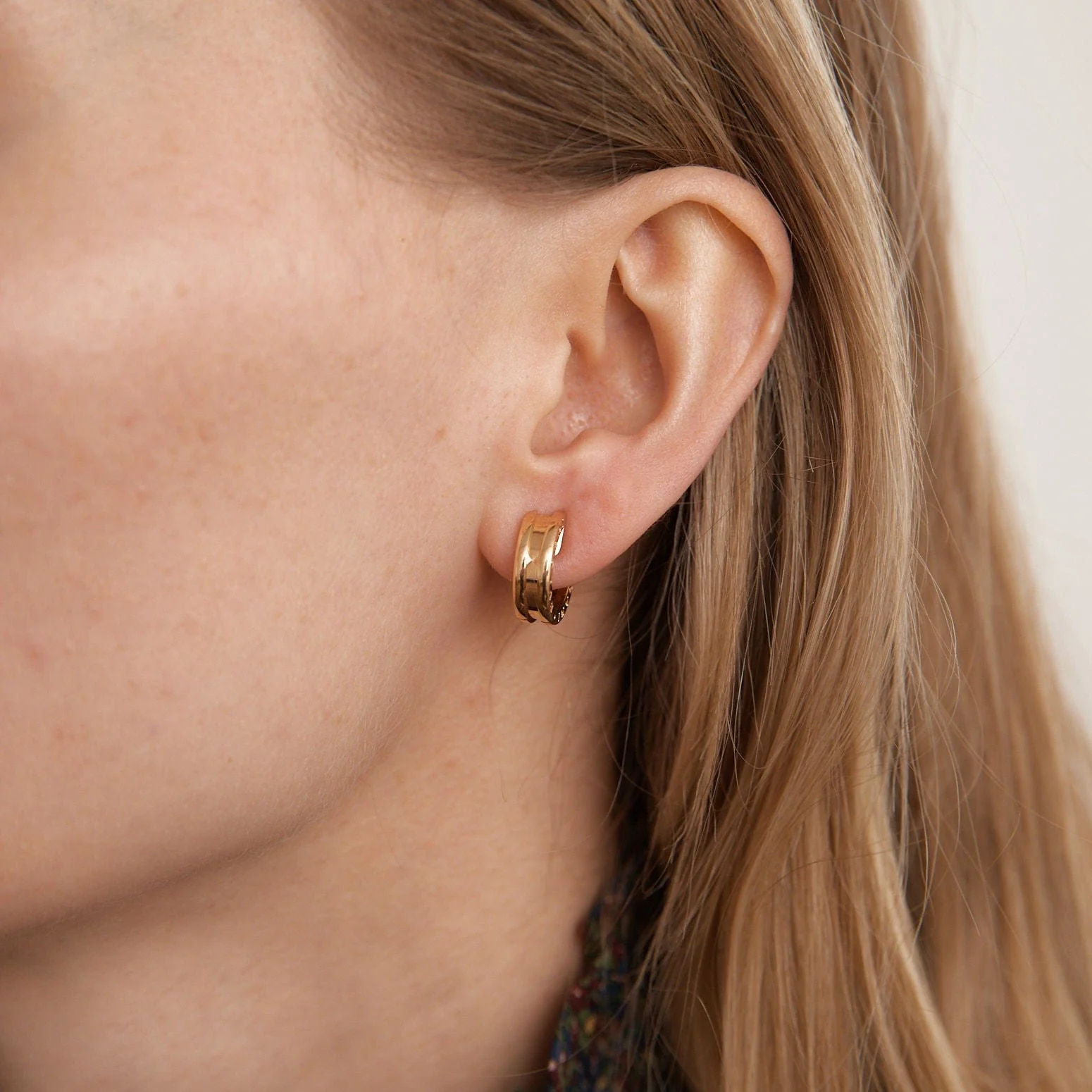 BULGARI - Hoop earrings - Image 2