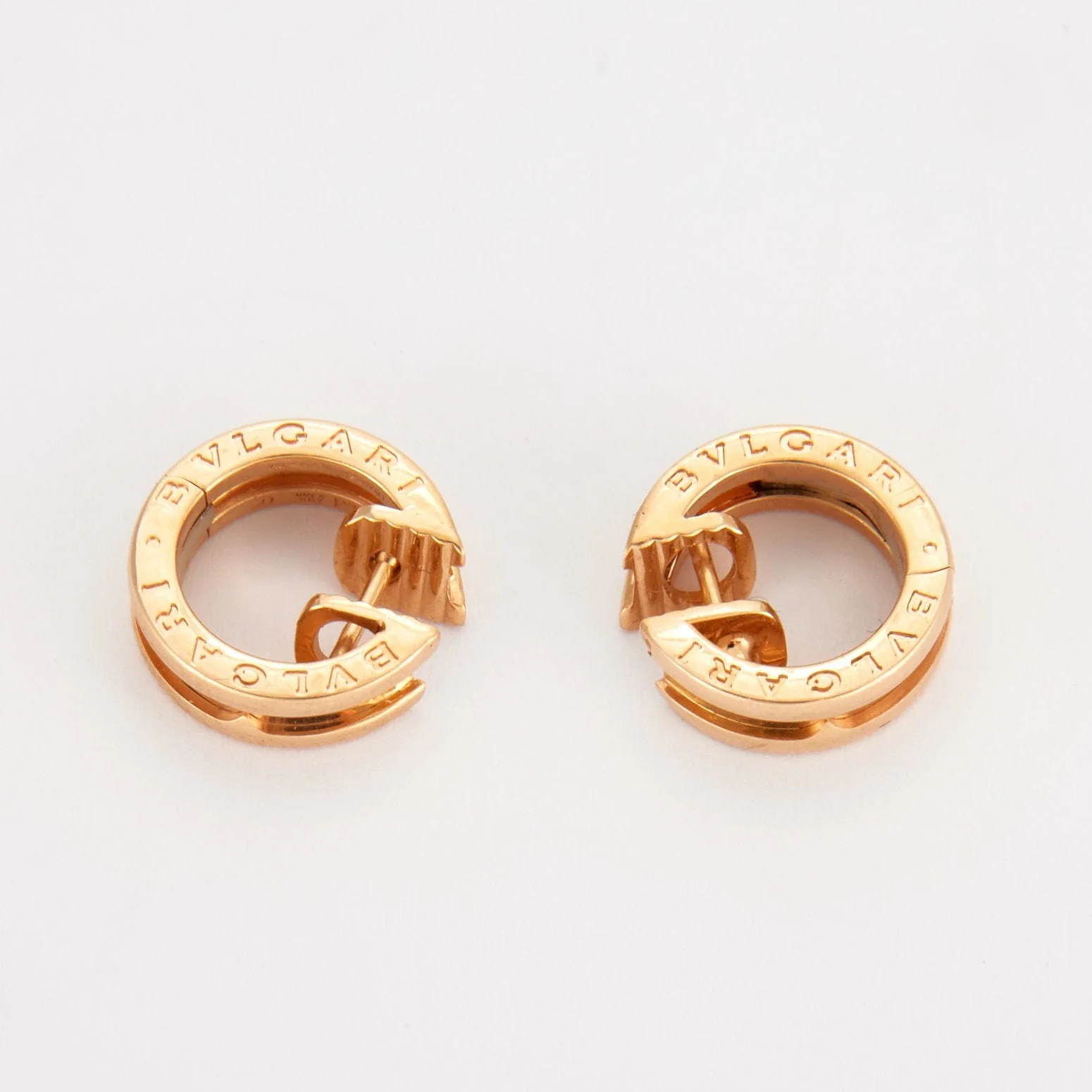 BULGARI - Hoop earrings - Image 3