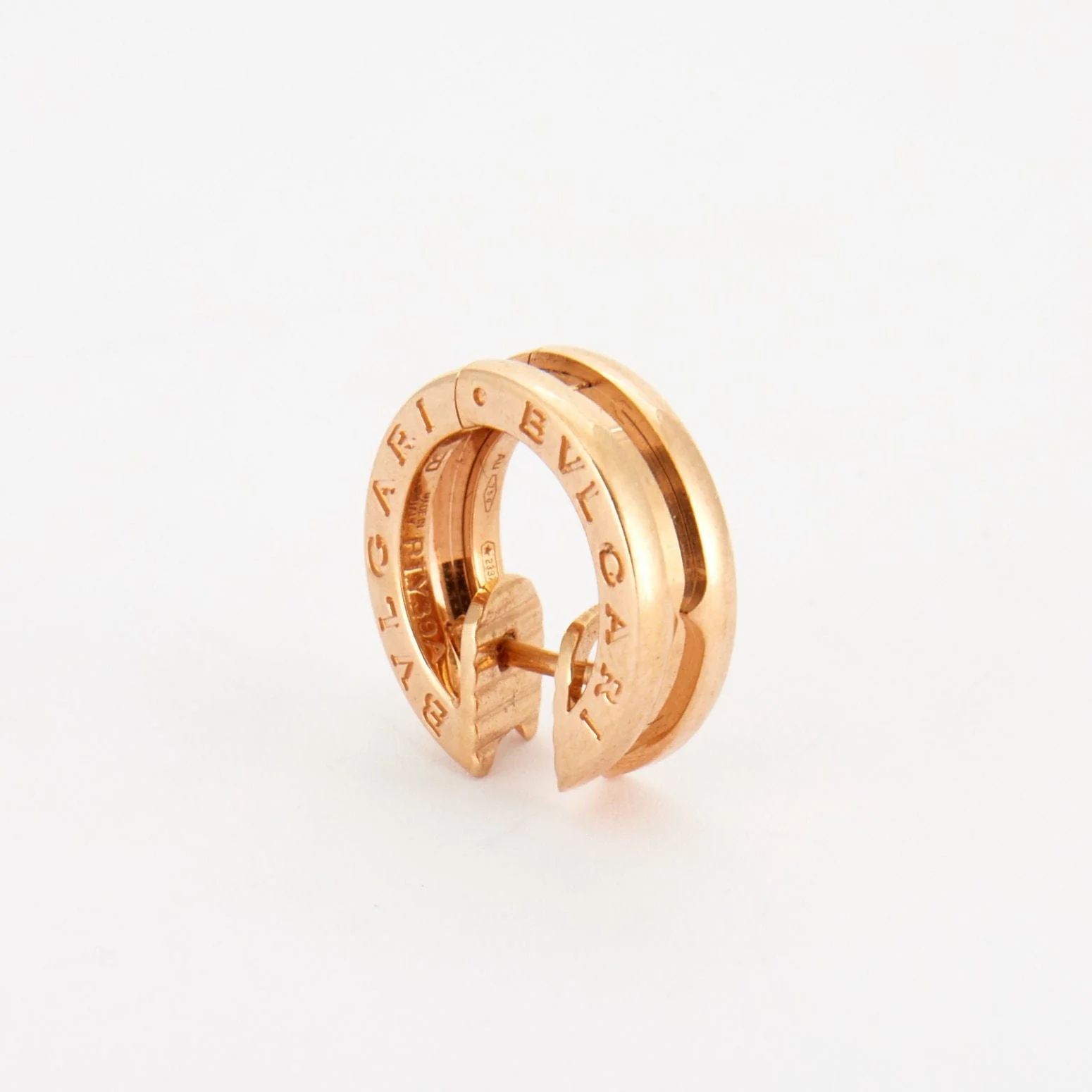 BULGARI - Hoop earrings - Image 5