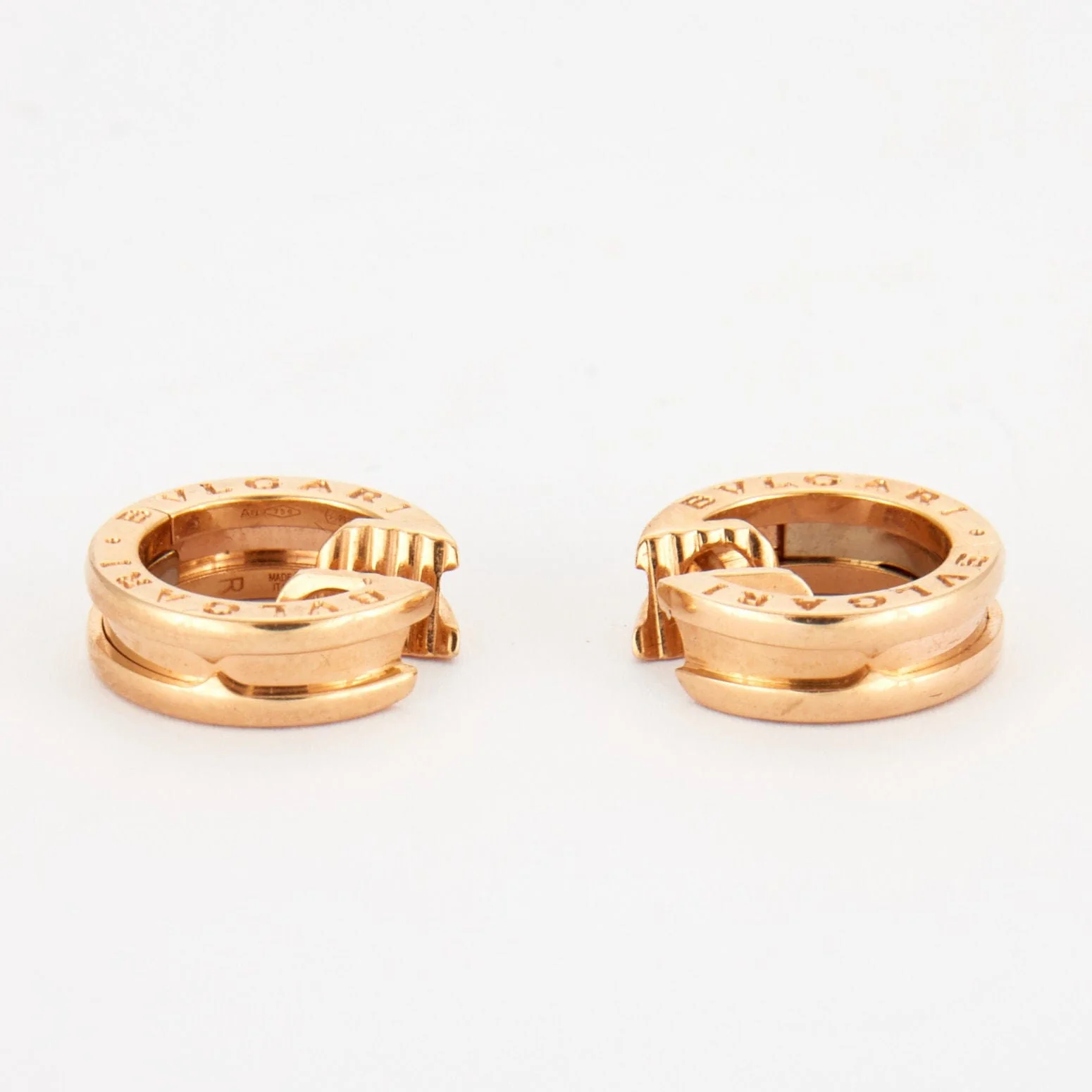 BULGARI - Hoop earrings - Image 7