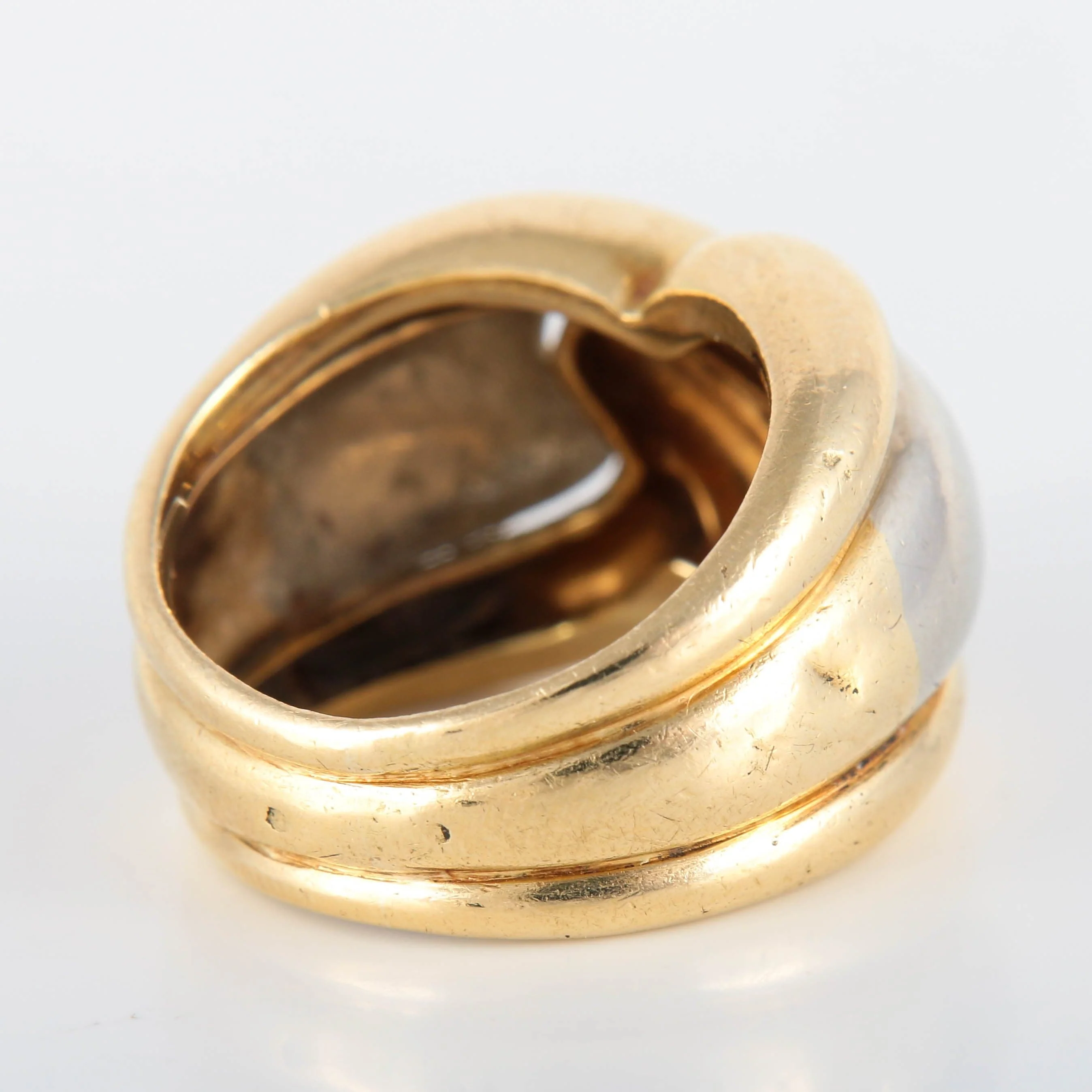 Wempé 2 gold ring - Image 8