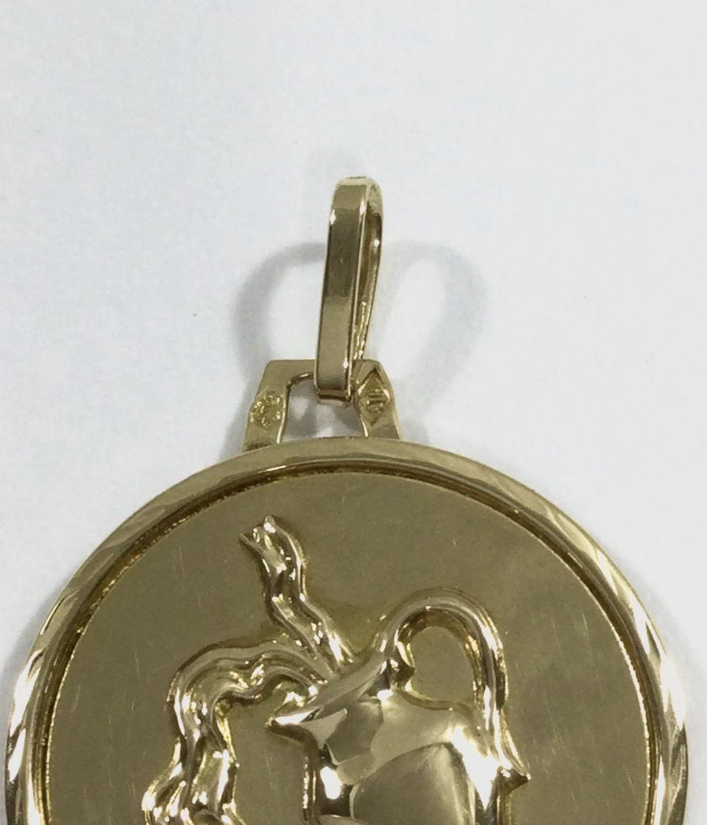 Aquarius sign medal - Image 5